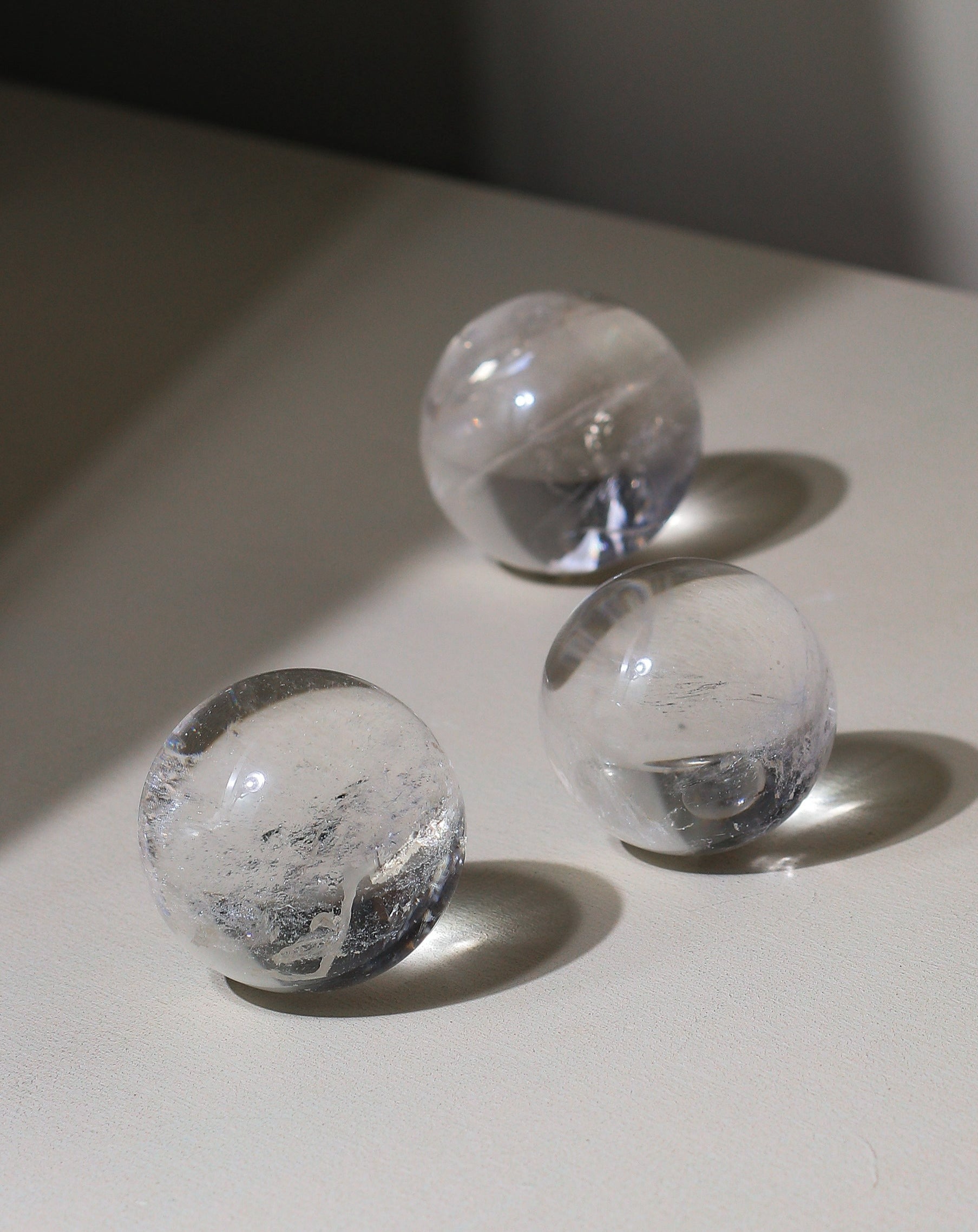 Mini Clear Quartz Sphere