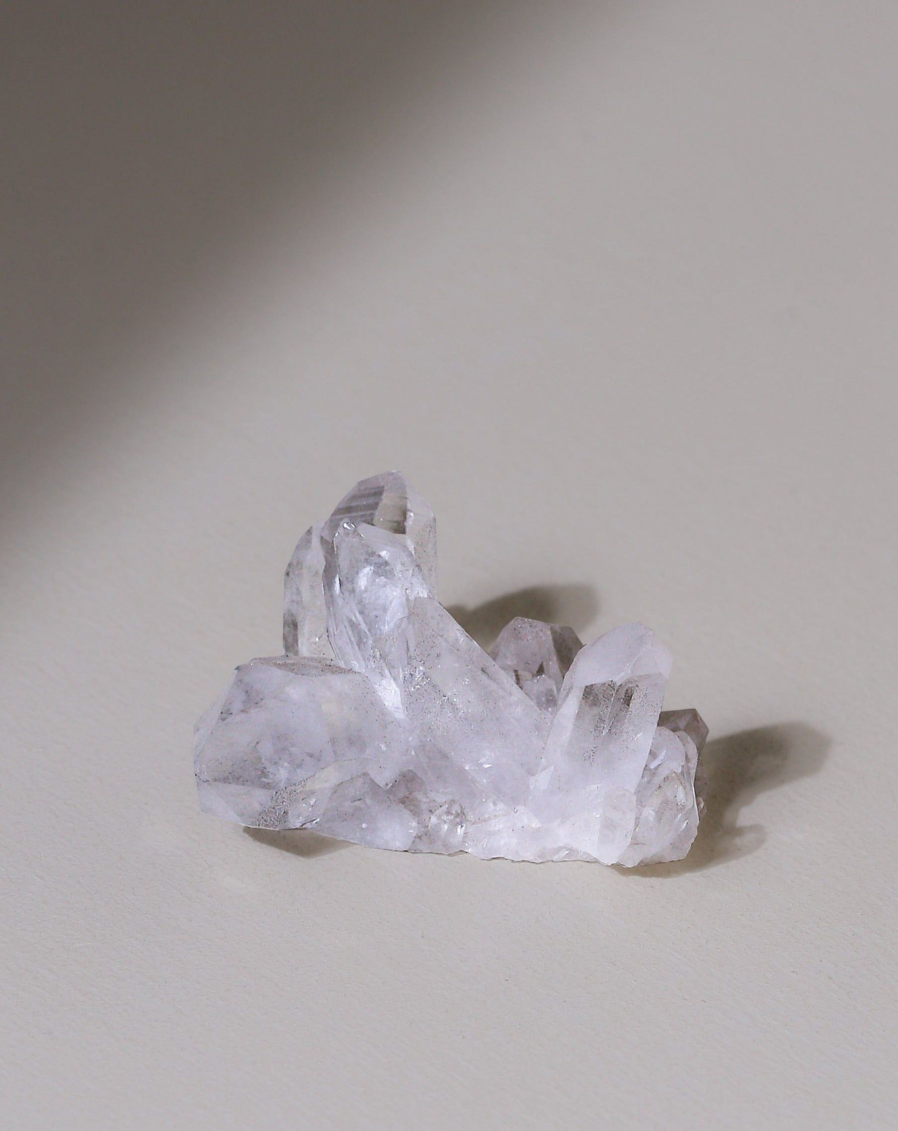 Mini Clear Quartz cluster