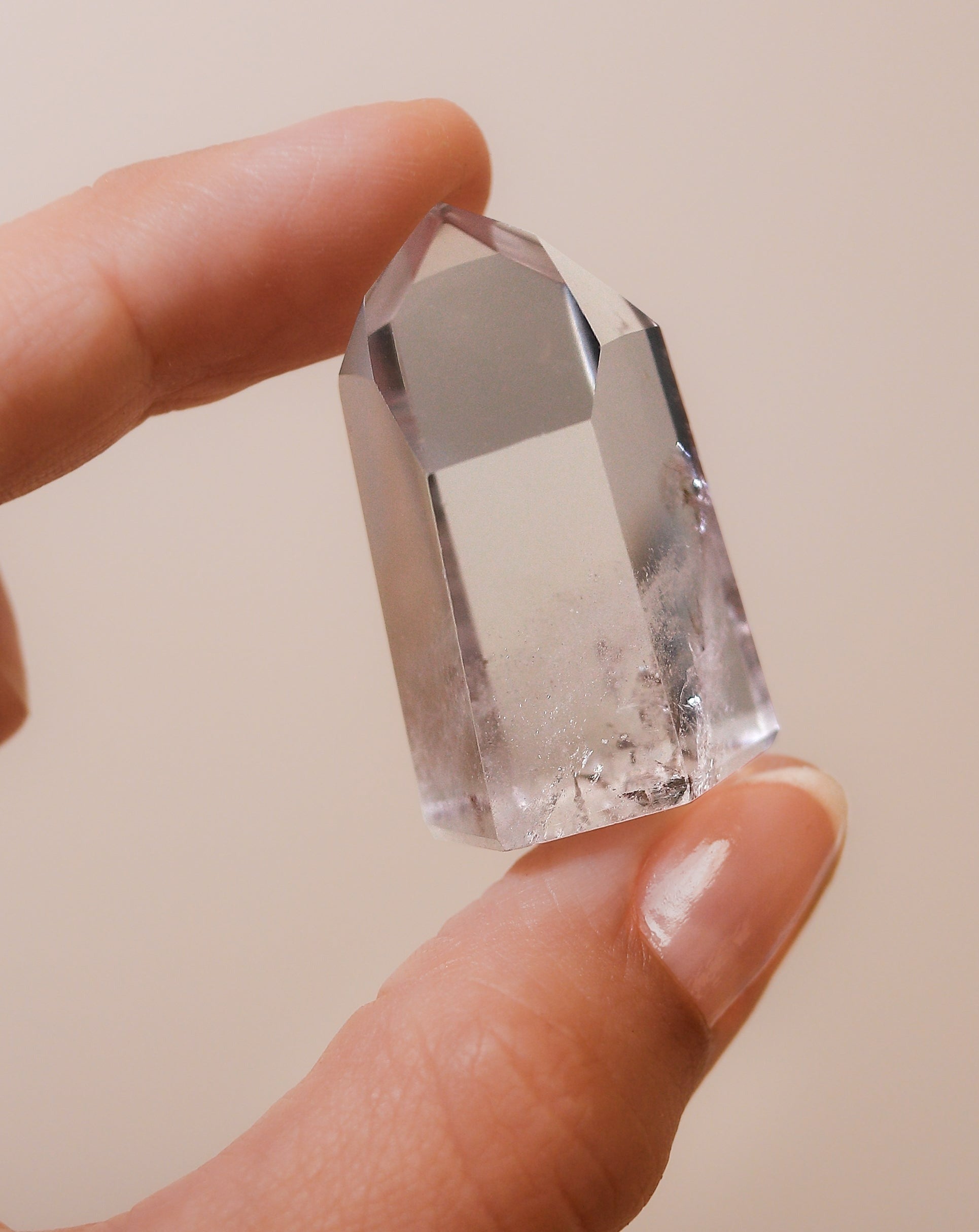 Clear Quartz point