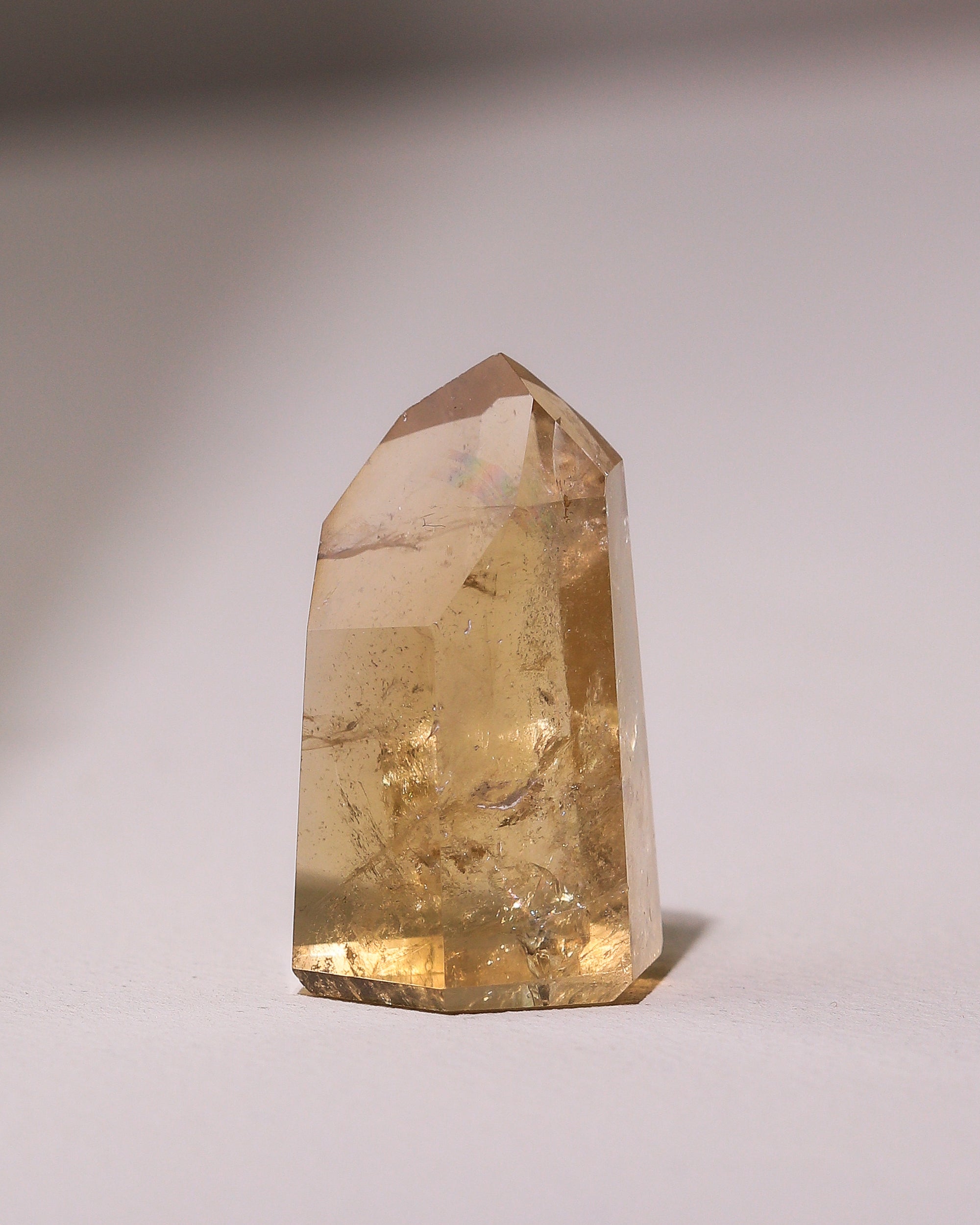 Mini Citrine point (natural Citrine)