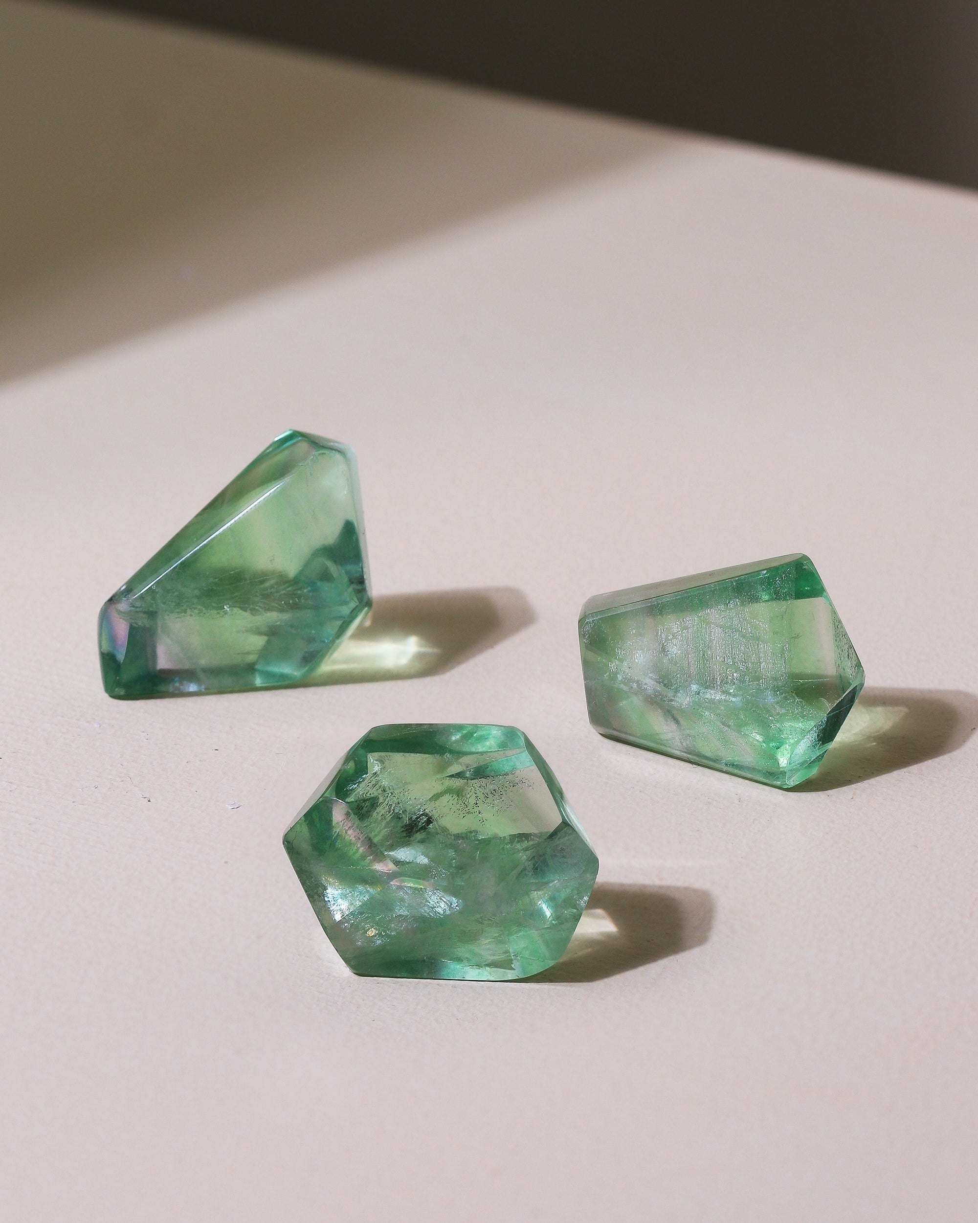 Fluorite freeform