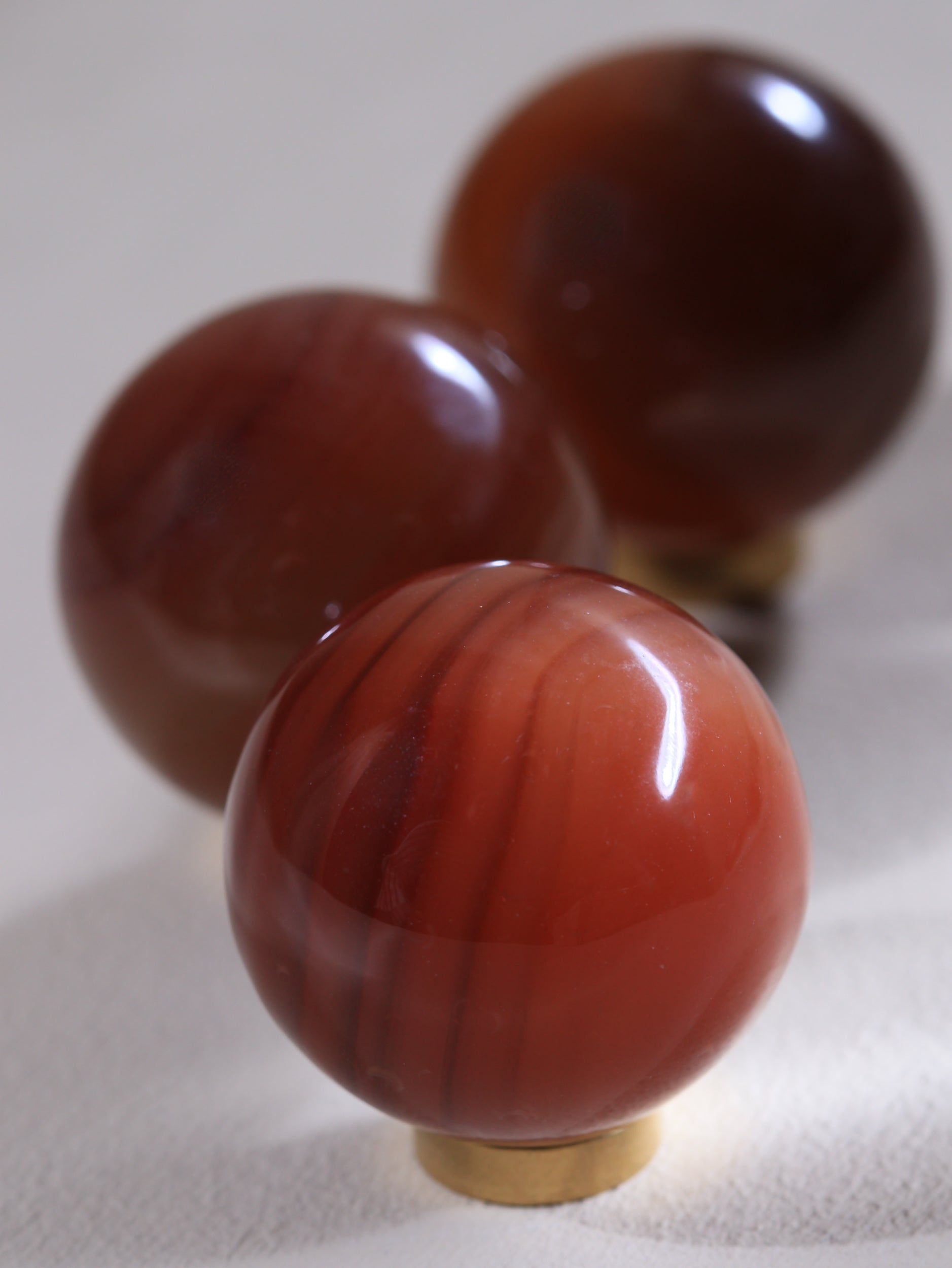 Mini Karneol Kugel