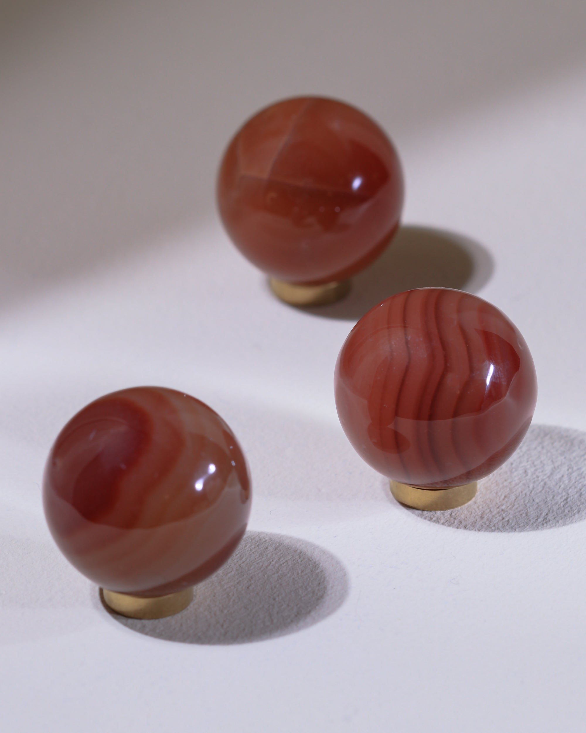 Mini Karneol Kugel