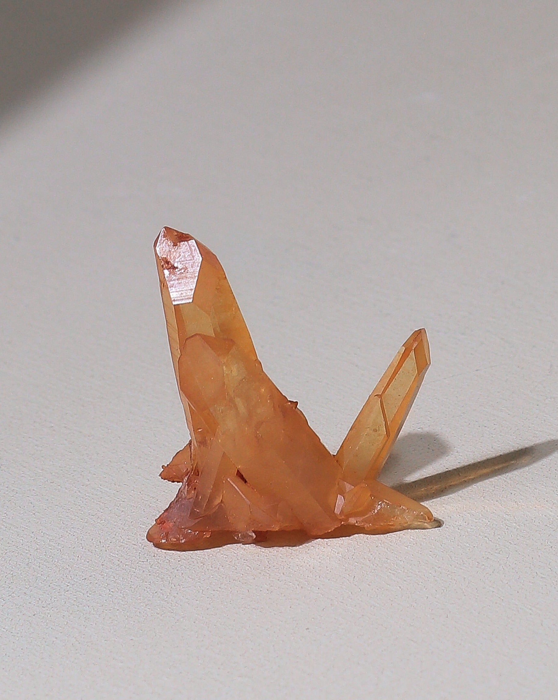 Mini Tangerine Quartz