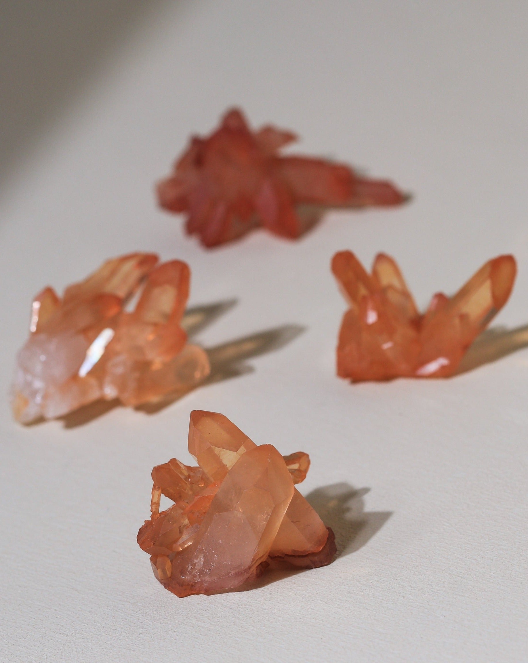 Mini Tangerine Quartz