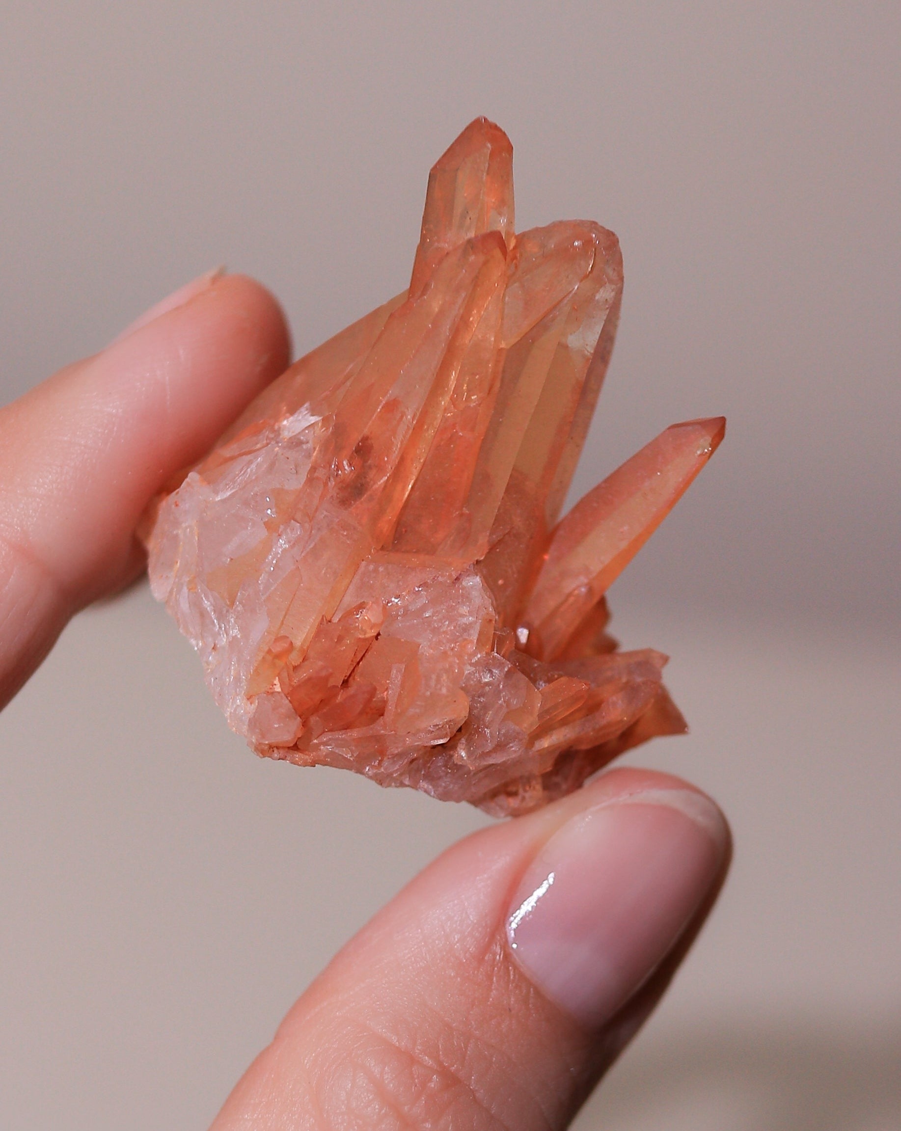 Mini Tangerine Quartz