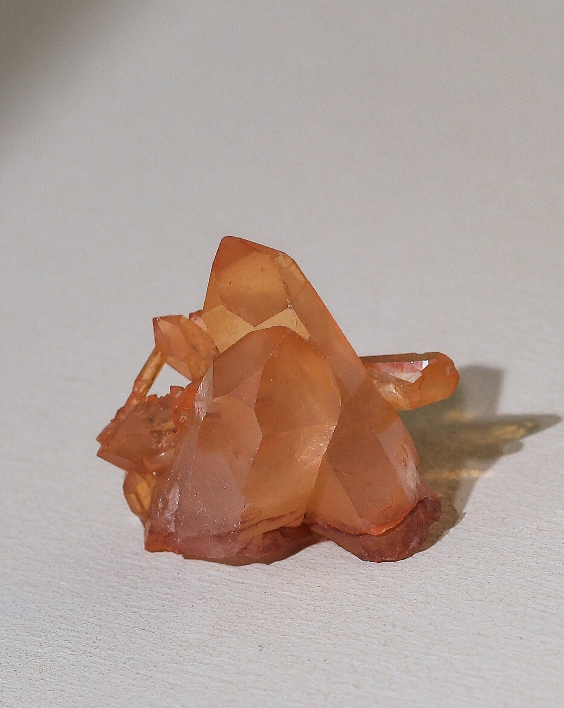 Mini Tangerine Quartz