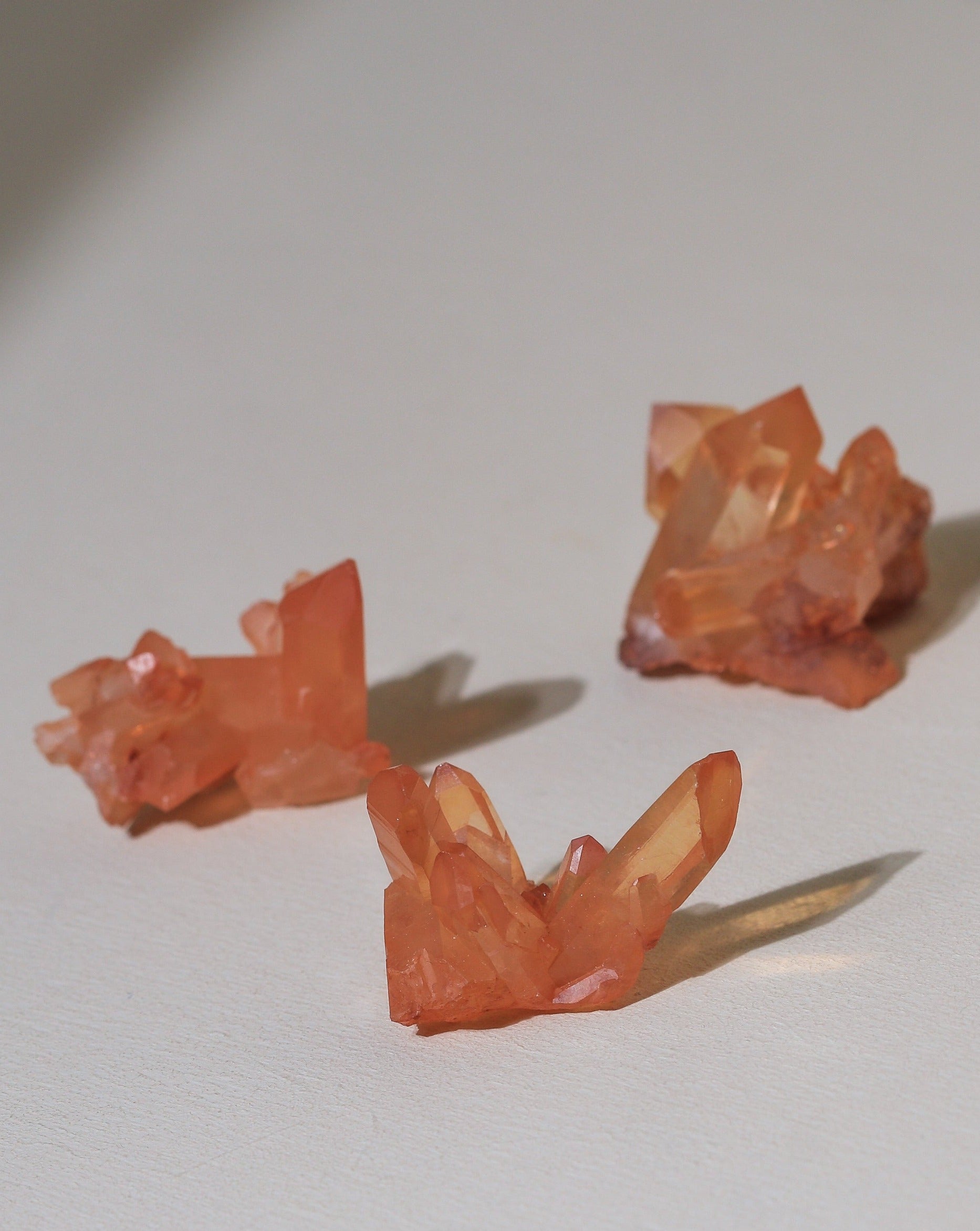 Mini Tangerine Quartz