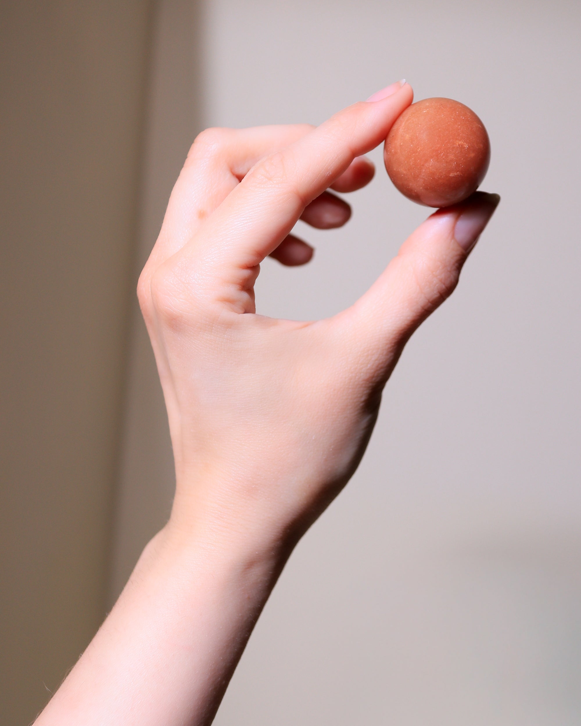 Mini Aventurin Kugel (orange)