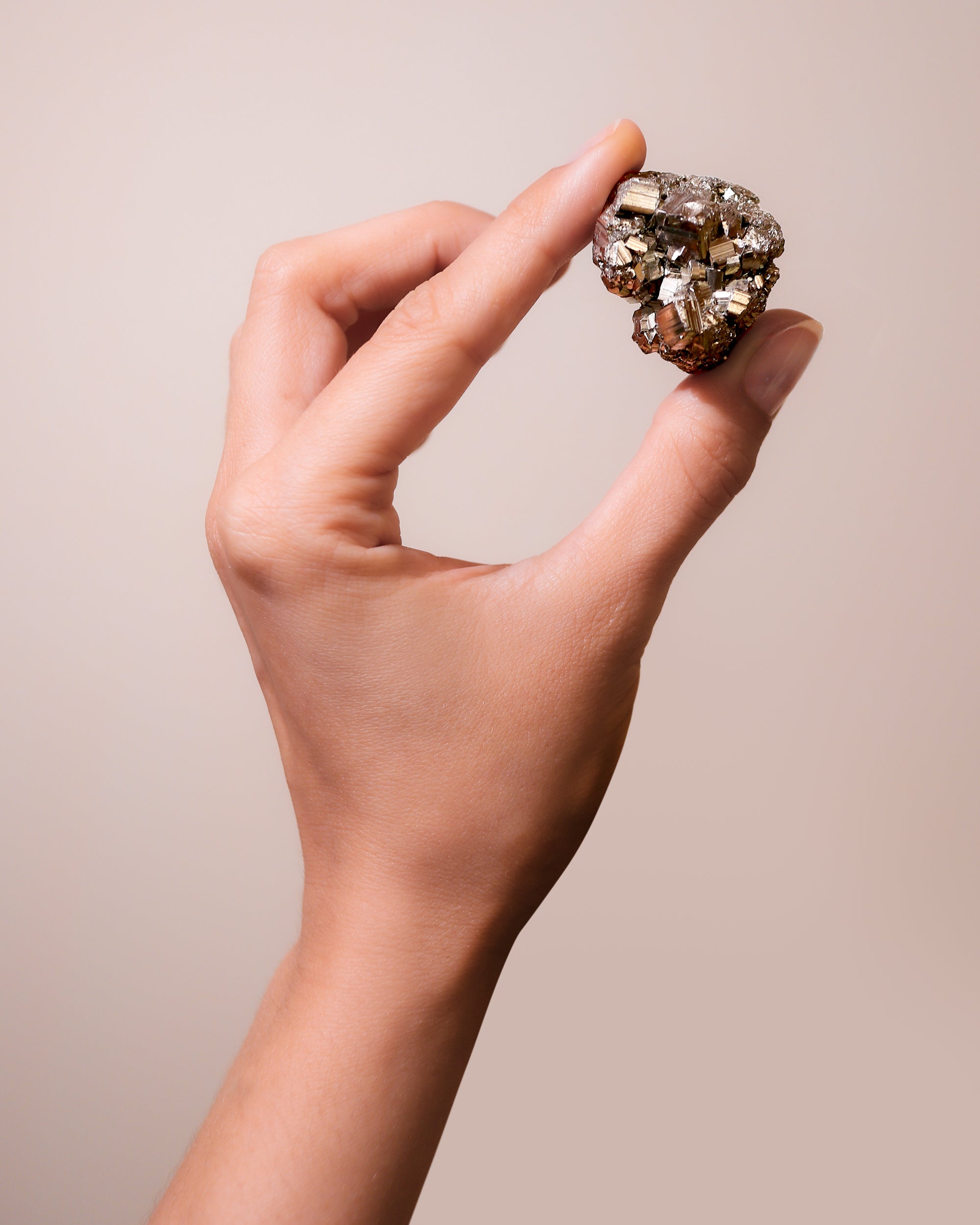 Mini Pyrite Crystal