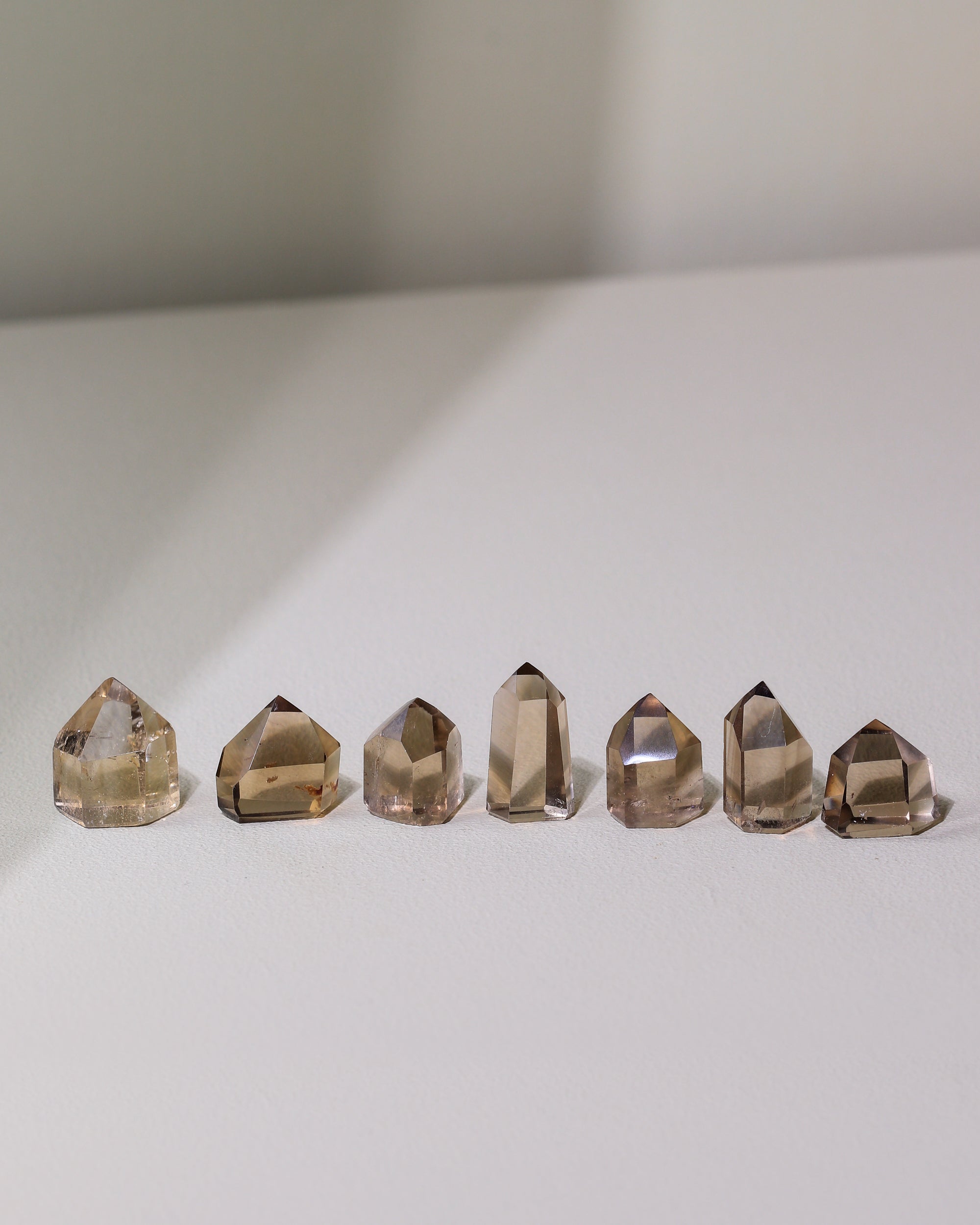 Mini Rauchquarz Spitze