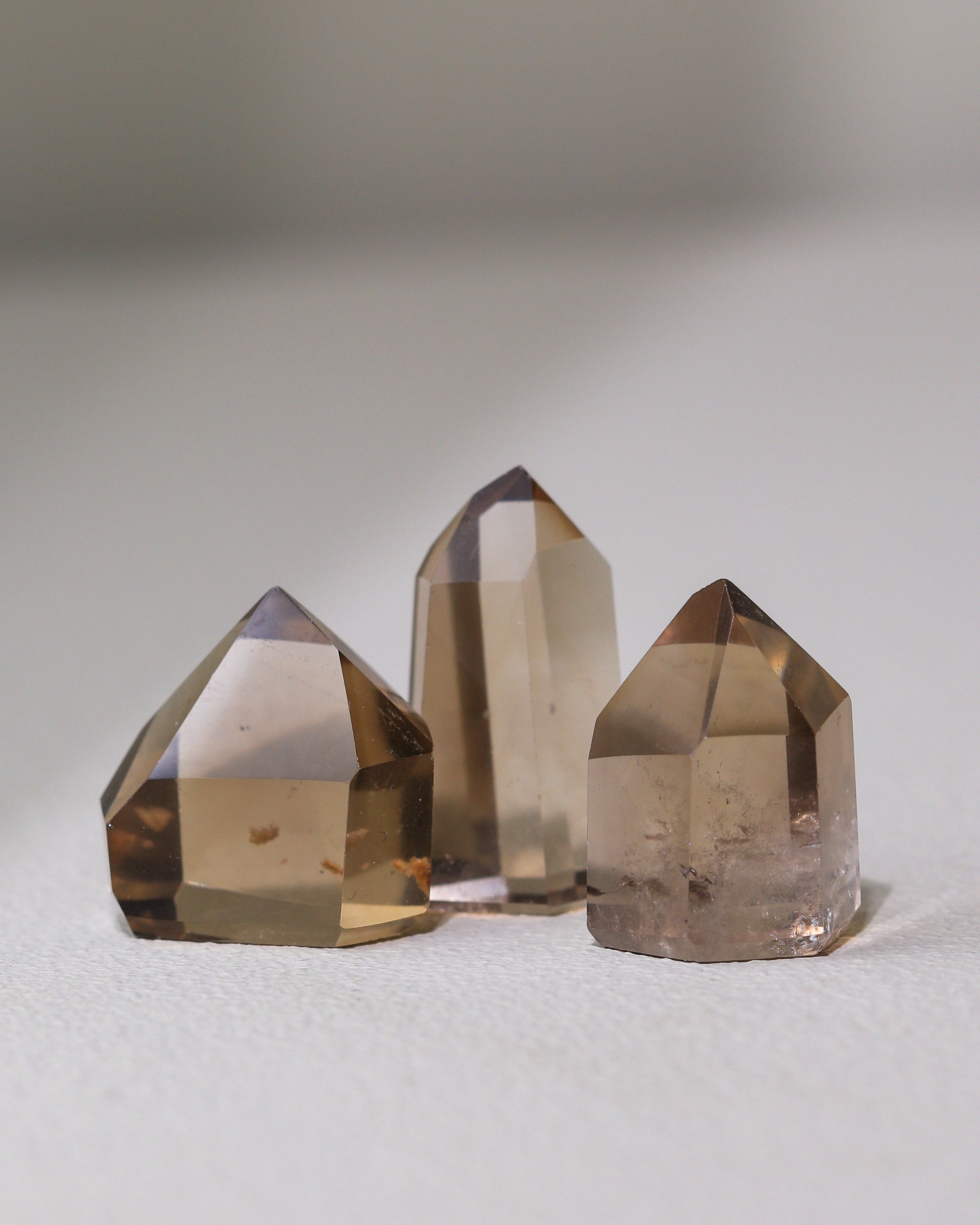 Mini Smoky Quartz point