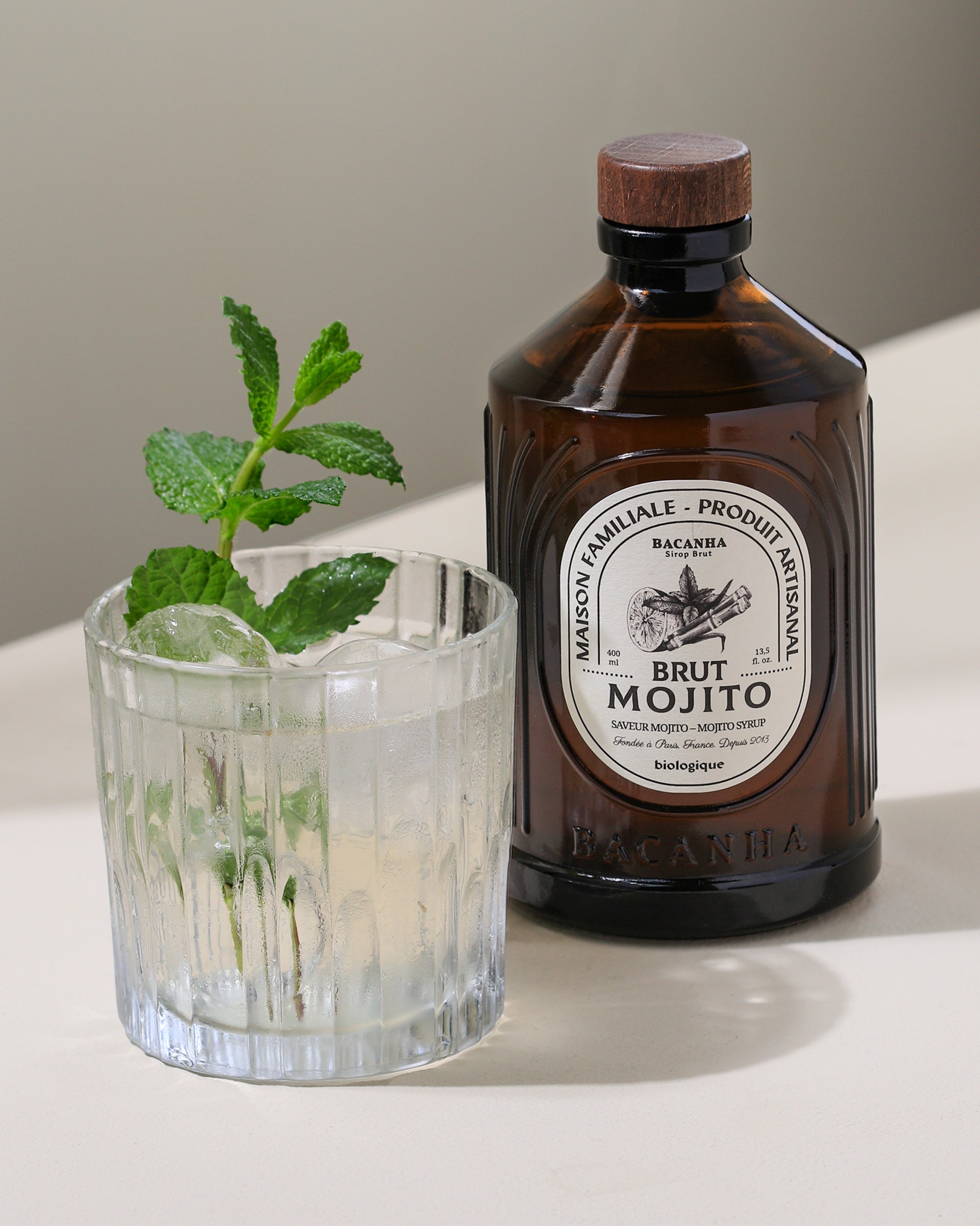 Bio Mojitosirup von Bacanha