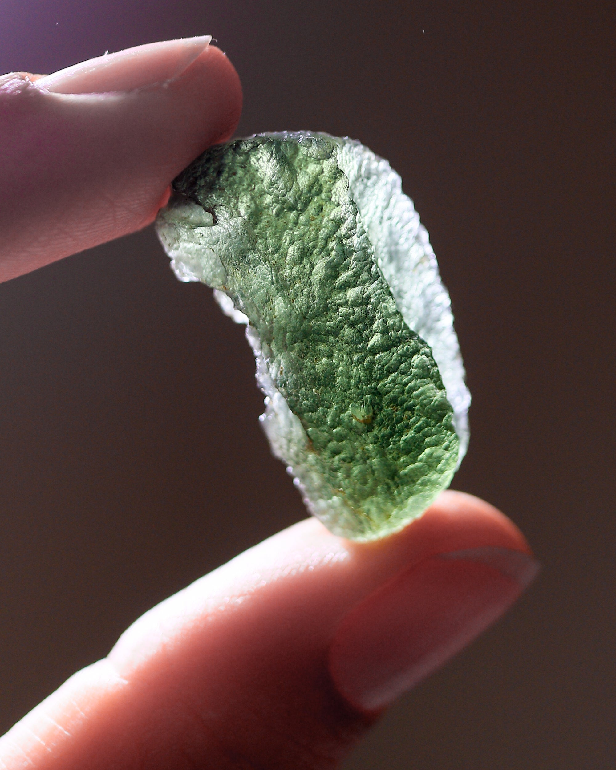 Moldavit (6,25 g) Einzelstück