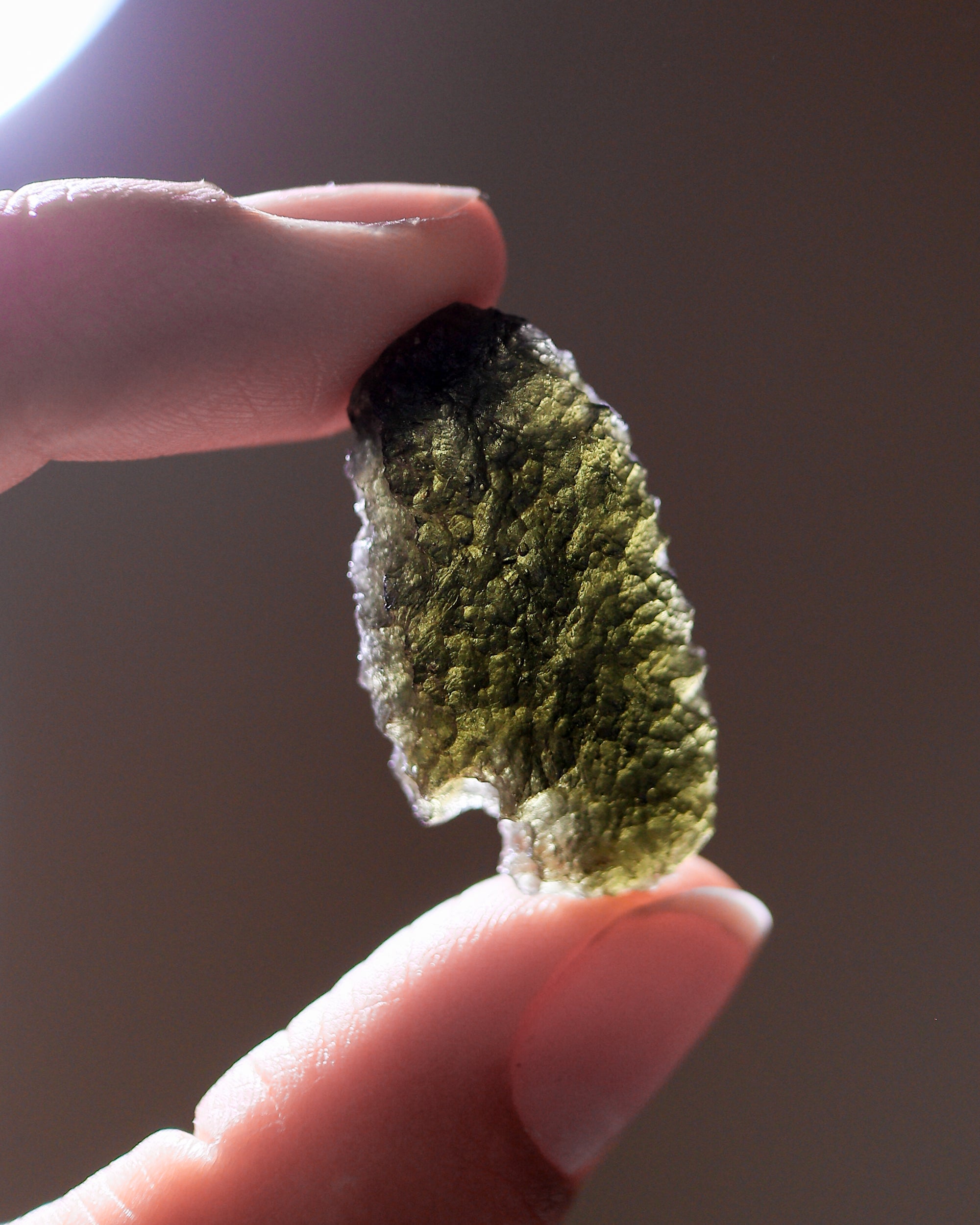 Moldavit (6,2 g) Einzelstück