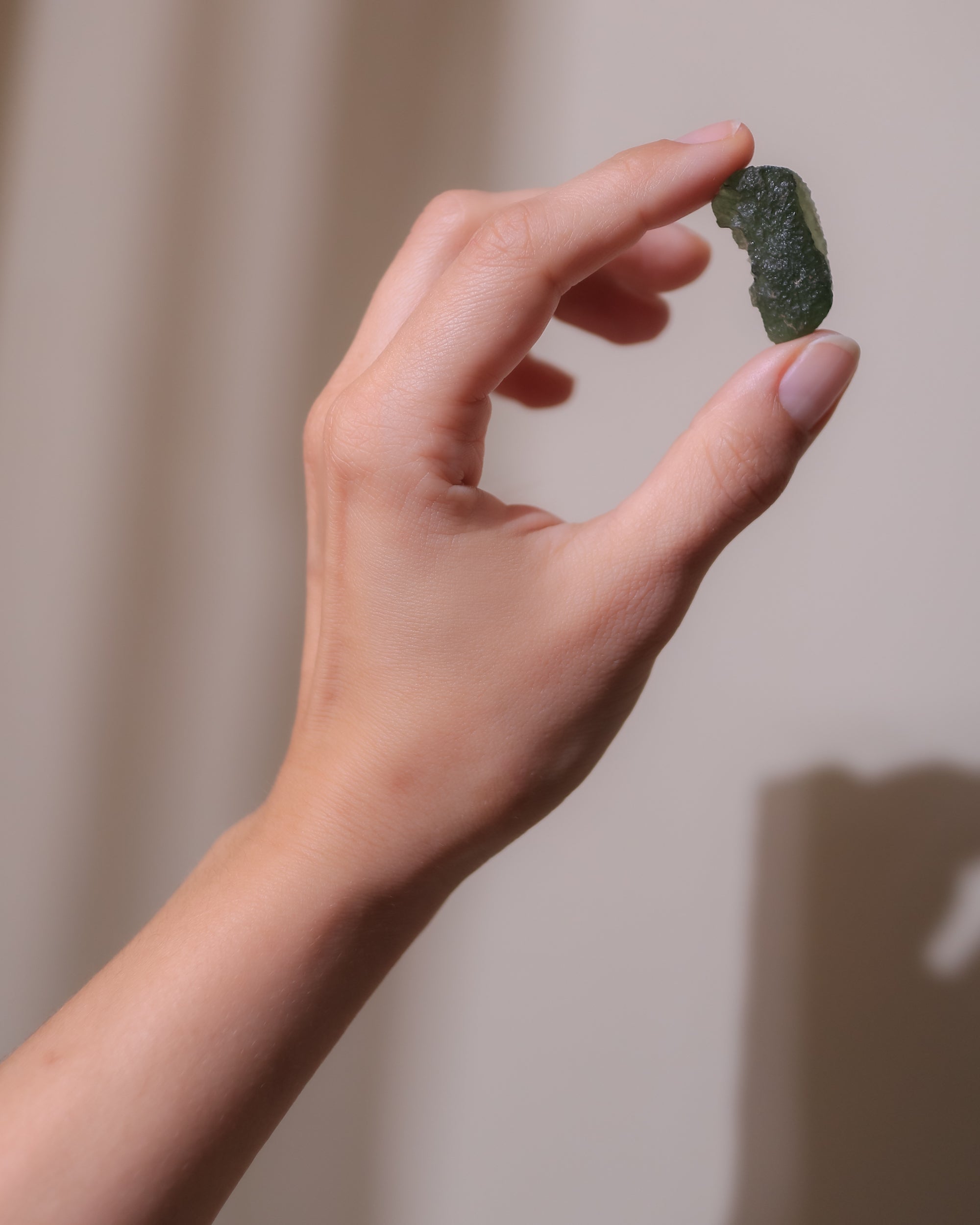 Moldavit (6,25 g) Einzelstück