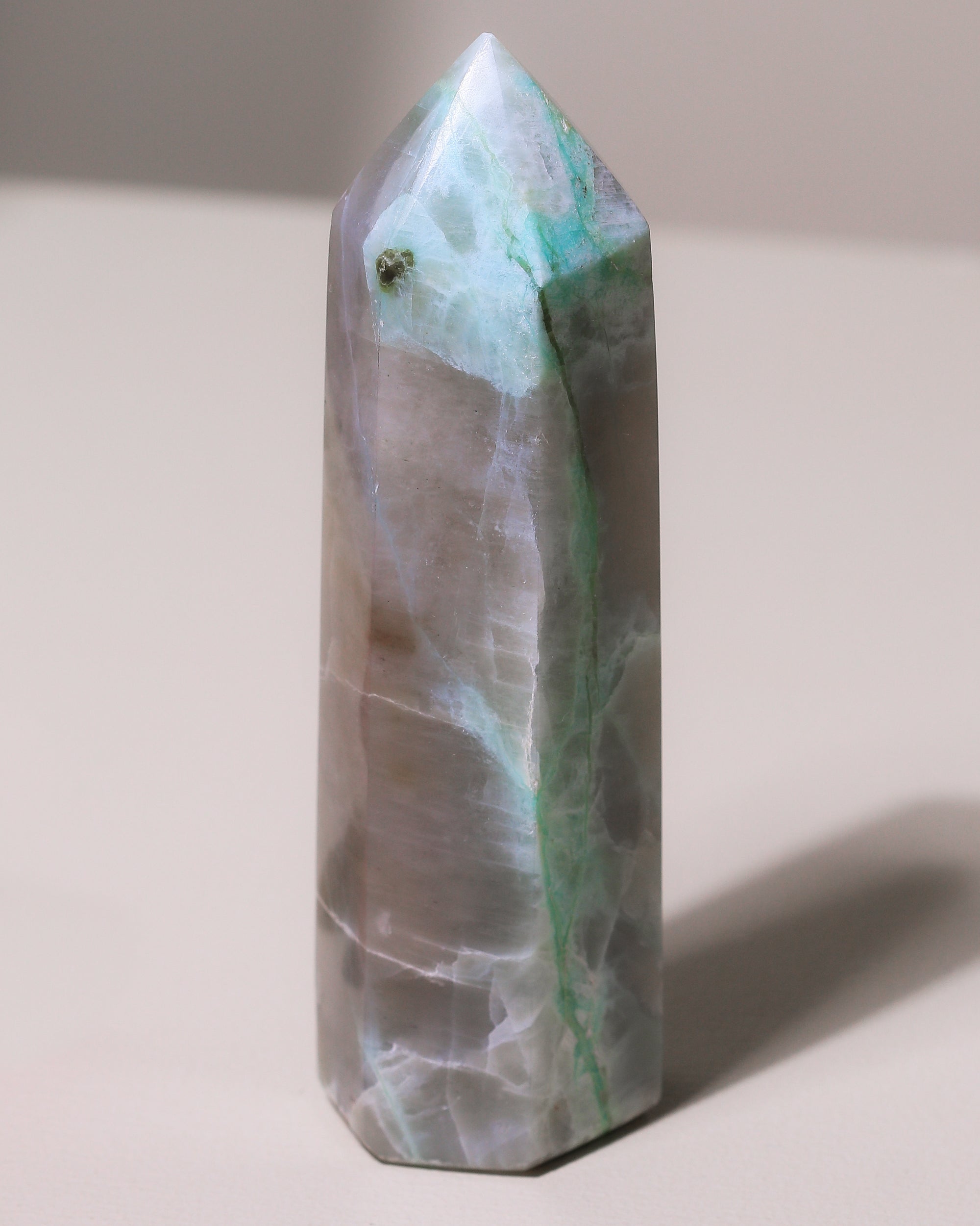 Green Moonstone Point