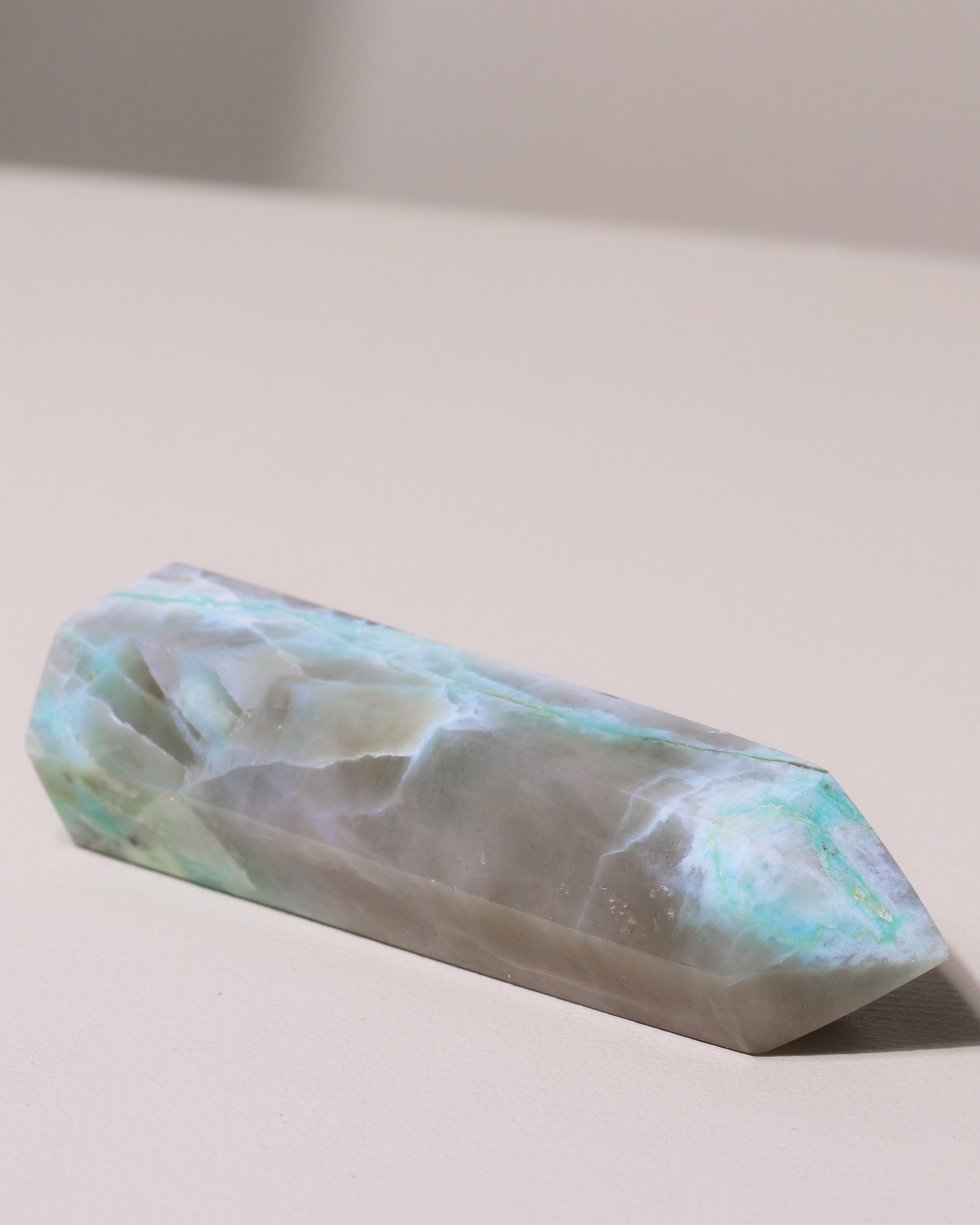 Green Moonstone Point