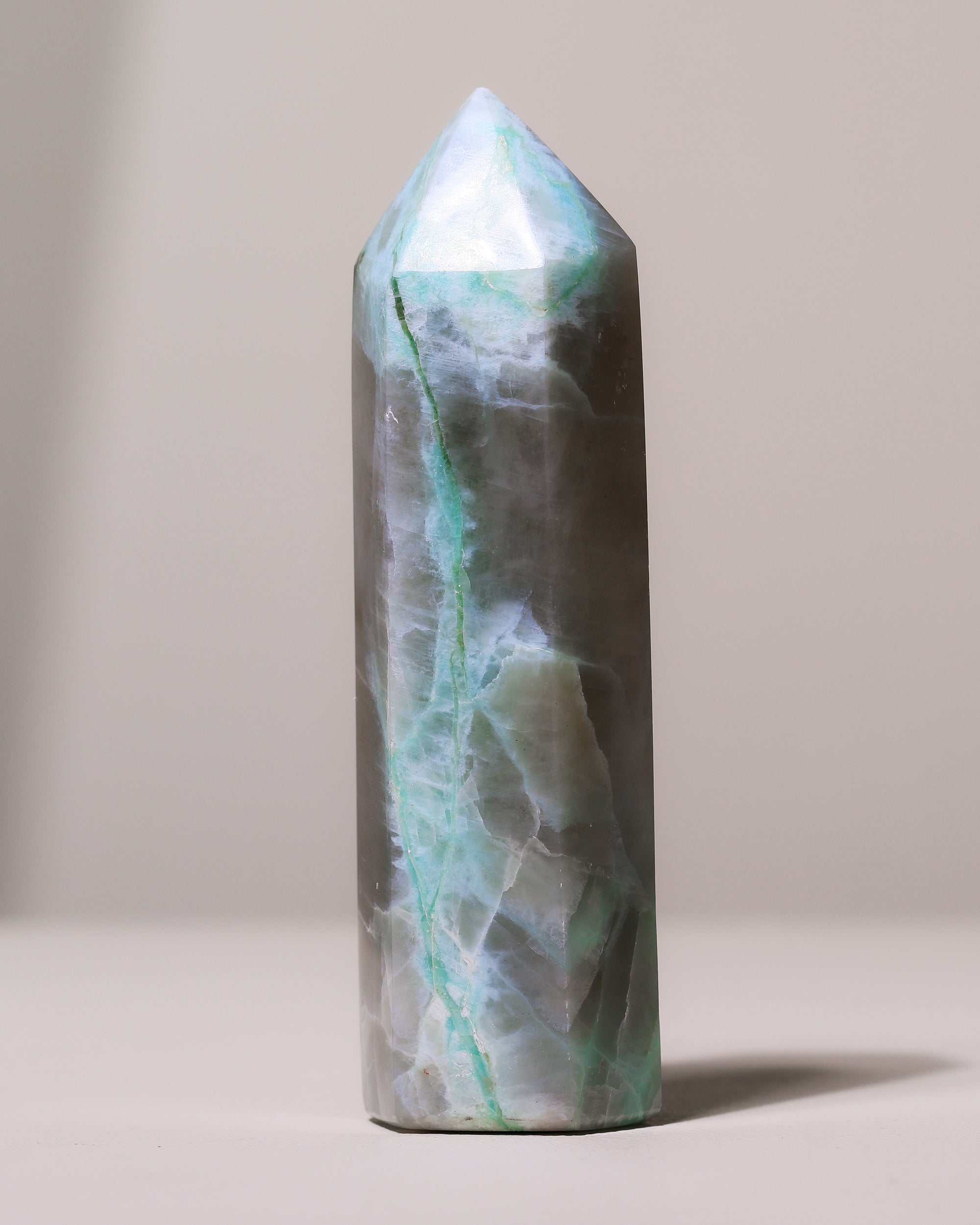 Green Moonstone Point