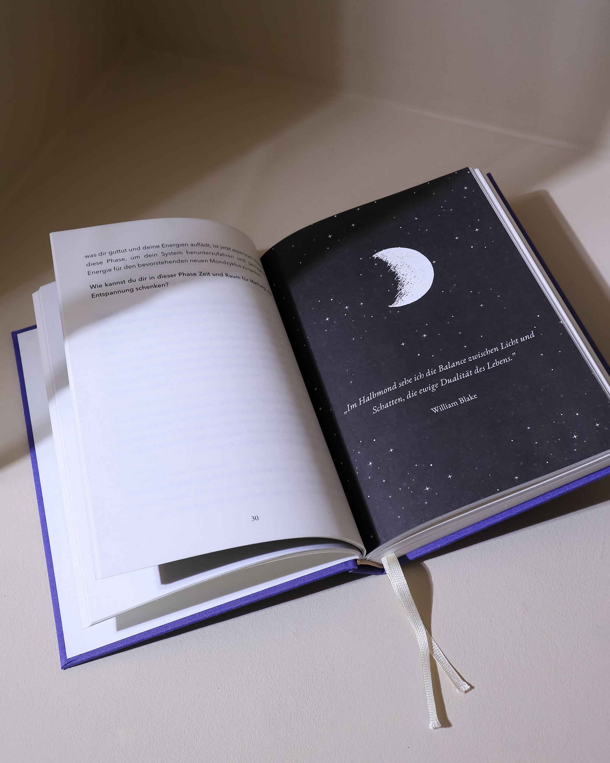 Moon Journal & Moon Magic Kristallset