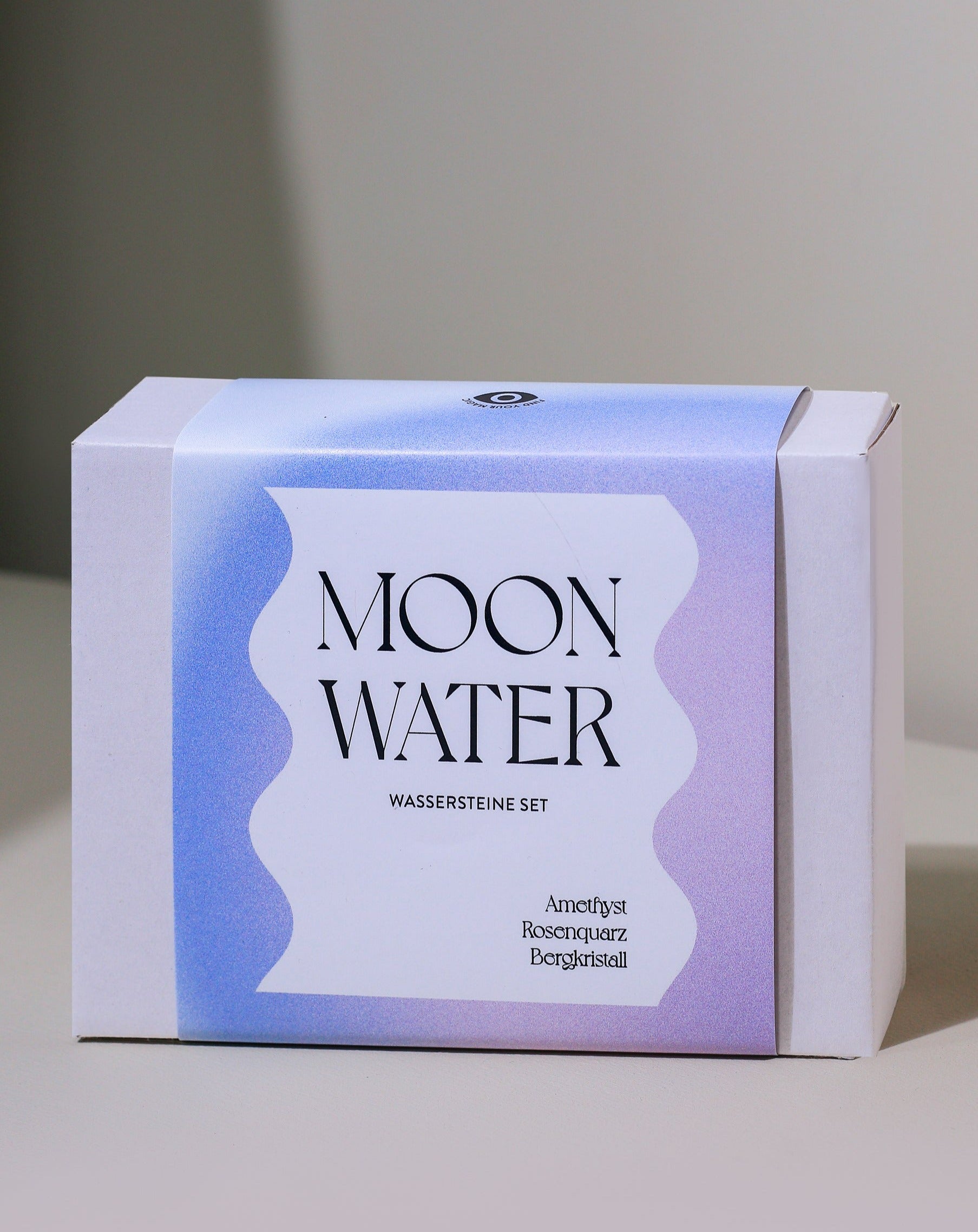 Moon Water – Premium Witchlandia Wassersteine Set –