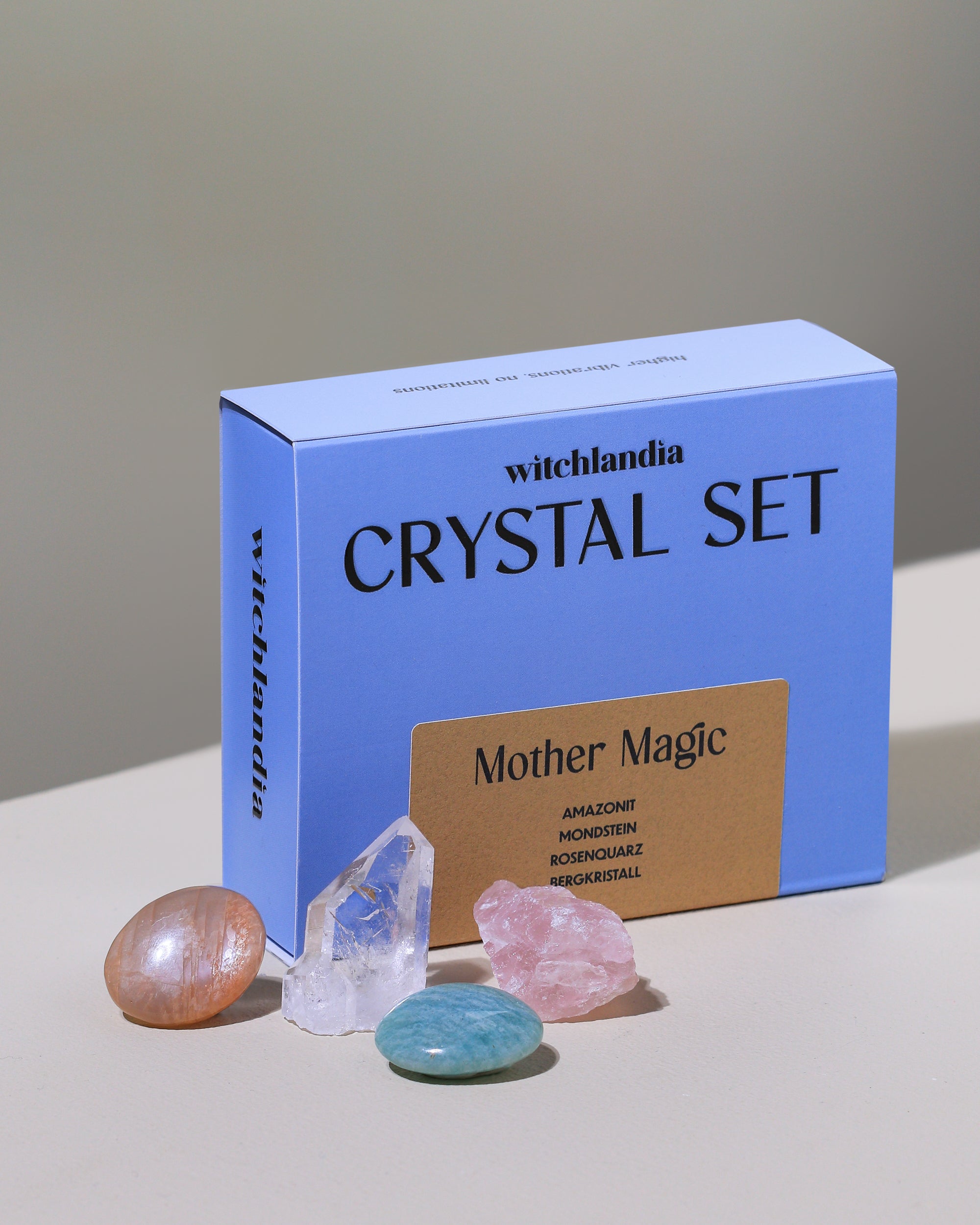 Mother Magic crystal set 