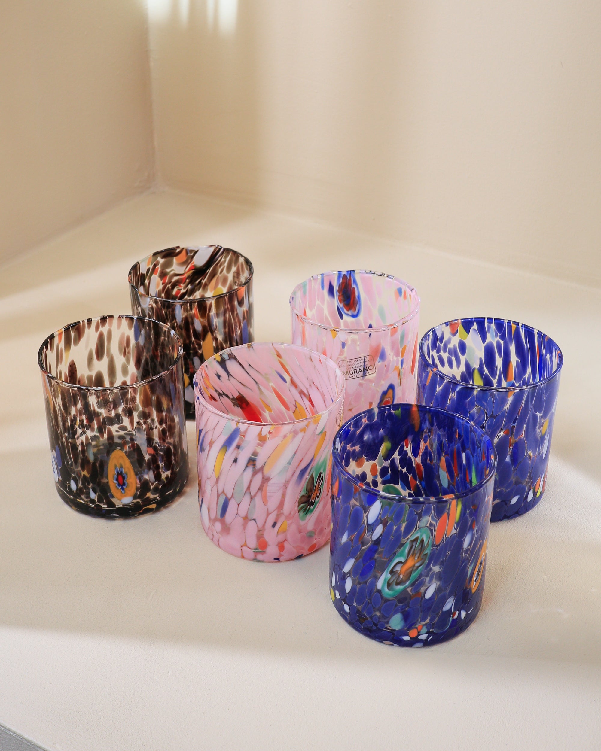 Murano Gläser 2er Set