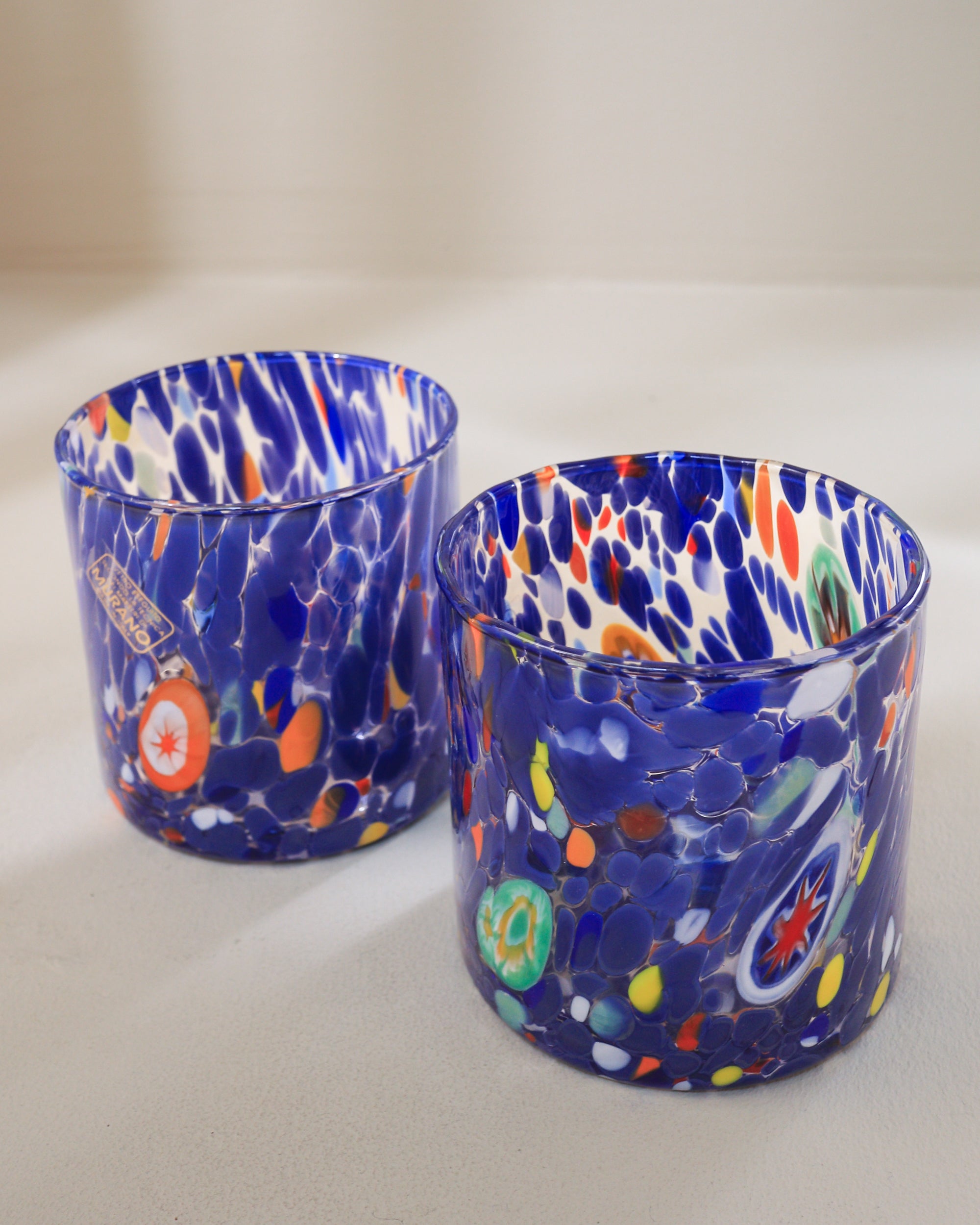 Murano Gläser 2er Set
