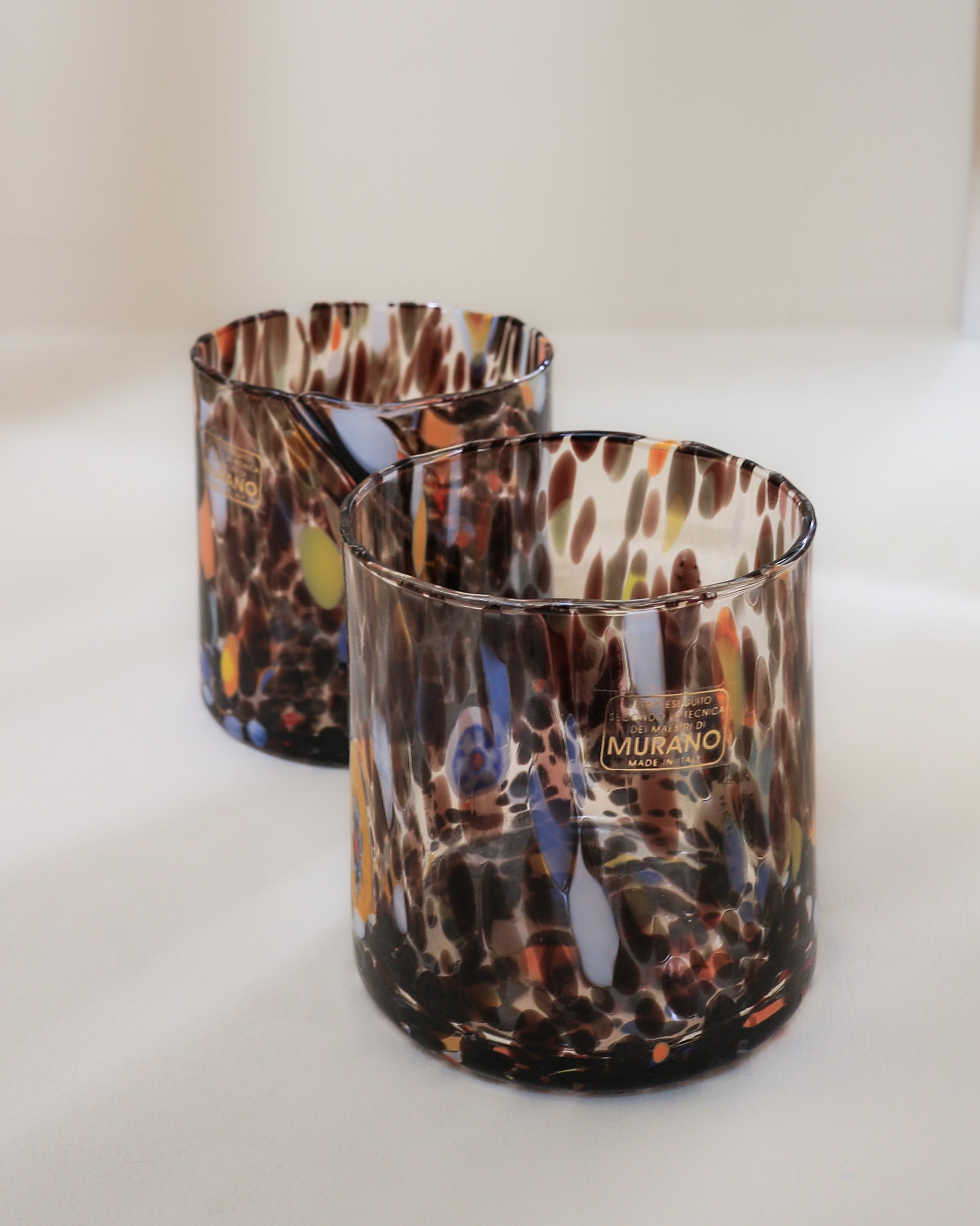 Murano Gläser 2er Set