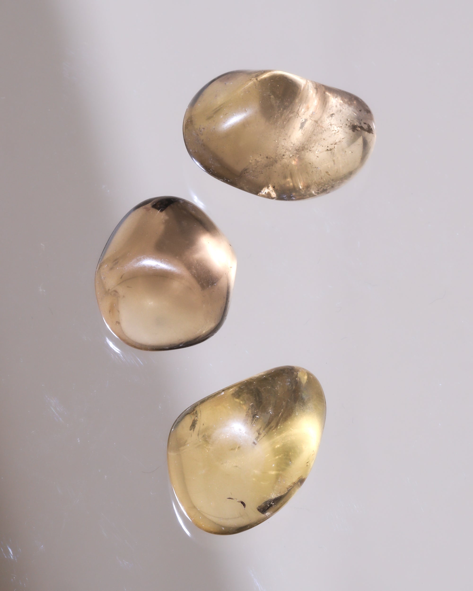 Citrine Tumbled Stone (Natural Citrine)