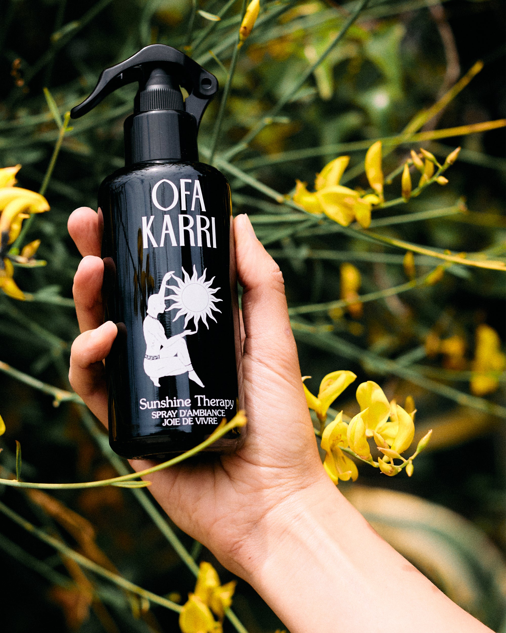 Sunshine Therapy Raumspray von Ofa Karri