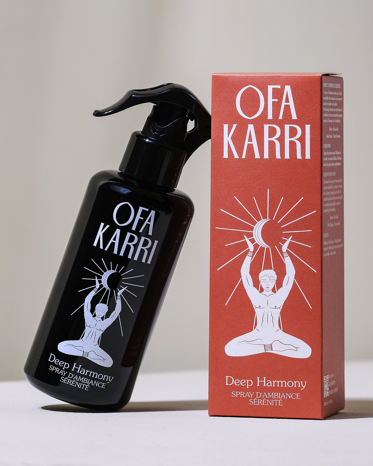 Deep Harmony Raumspray von Ofa Karri