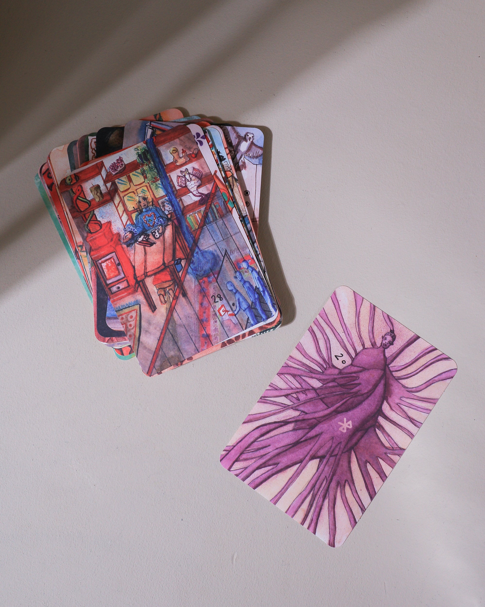 Orakelkarten von Seelchen