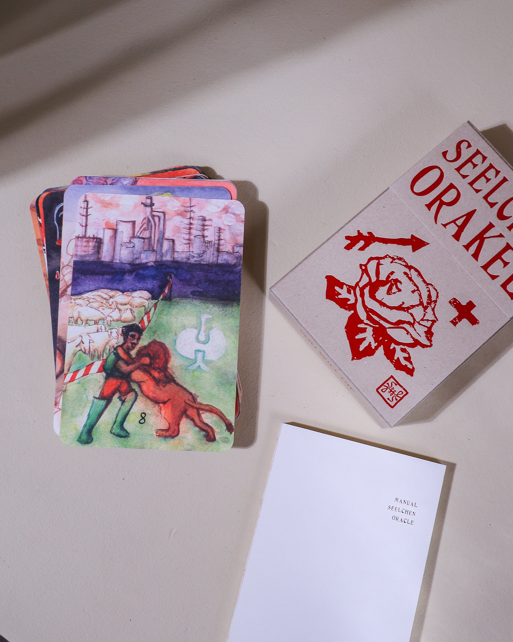 Orakelkarten von Seelchen