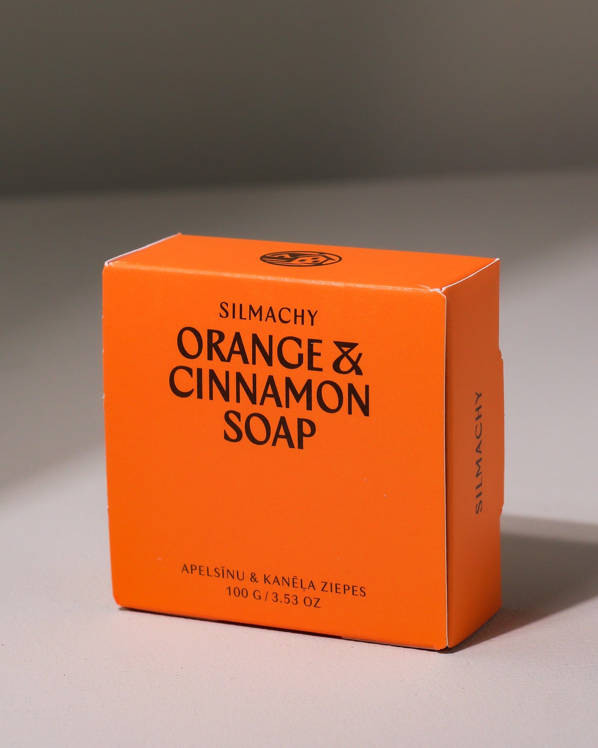 Orange & Cinnamon Seife von Silmachy