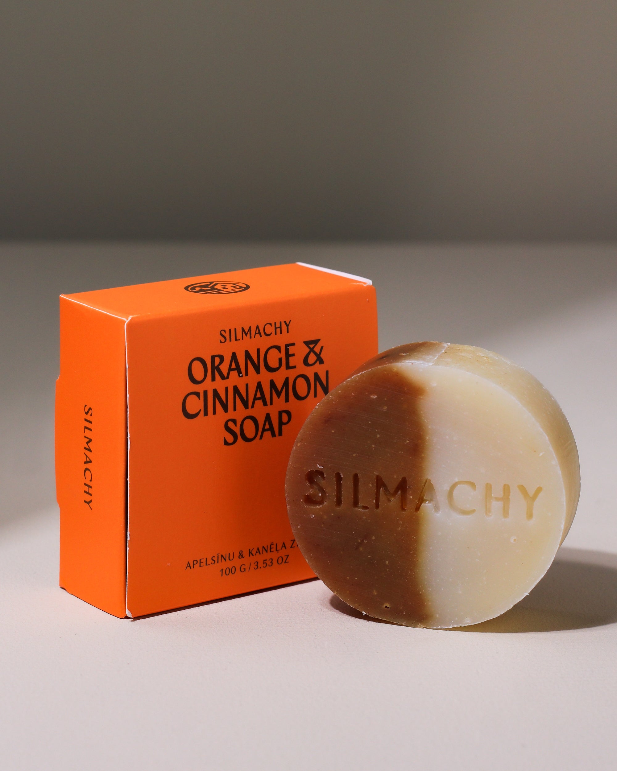 Orange & Cinnamon Seife von Silmachy