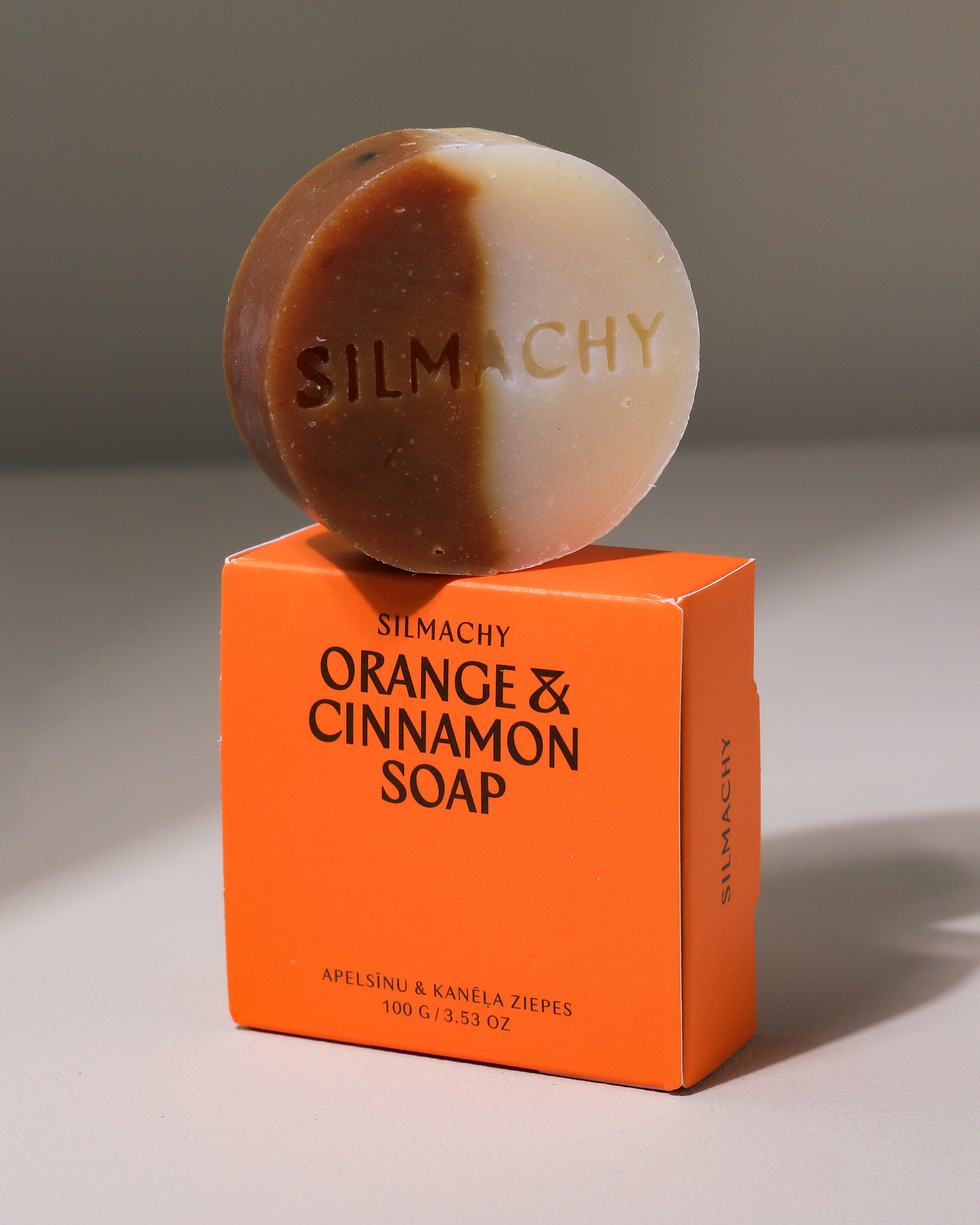 Orange & Cinnamon Seife von Silmachy