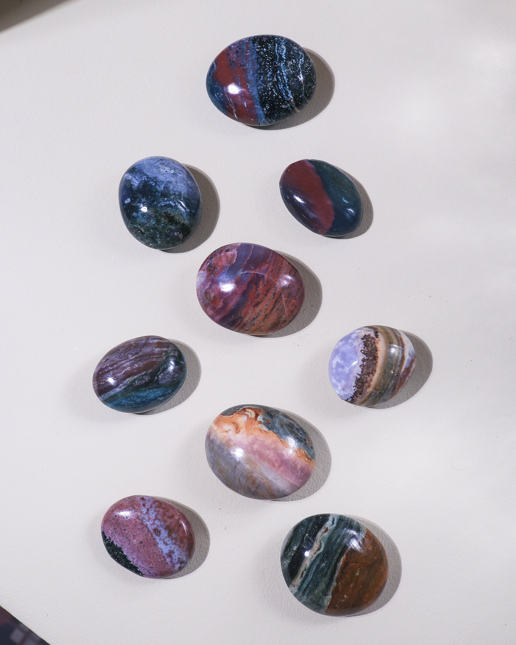 Ozean Jaspis Palmstone