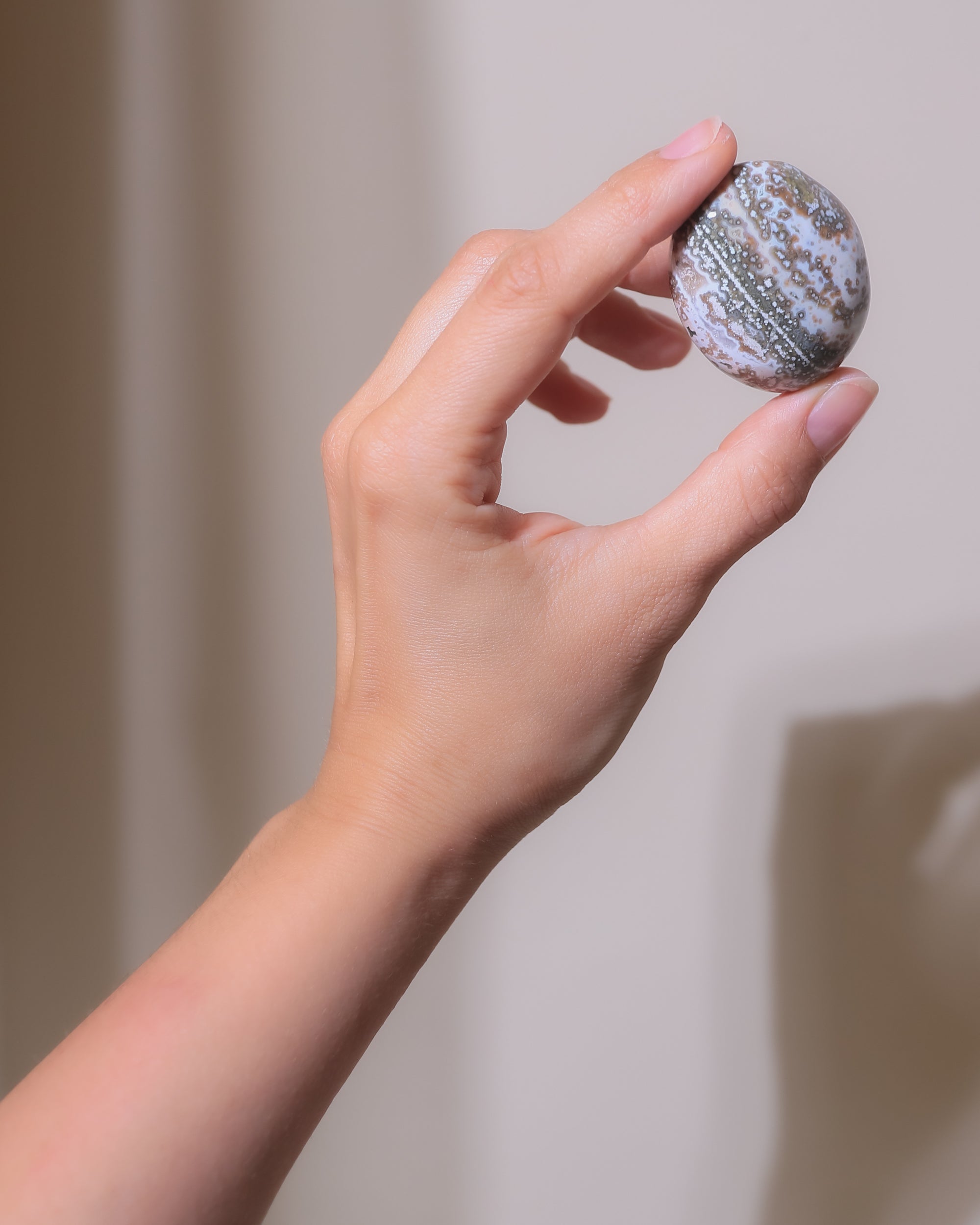 Ozean Jaspis Palmstone