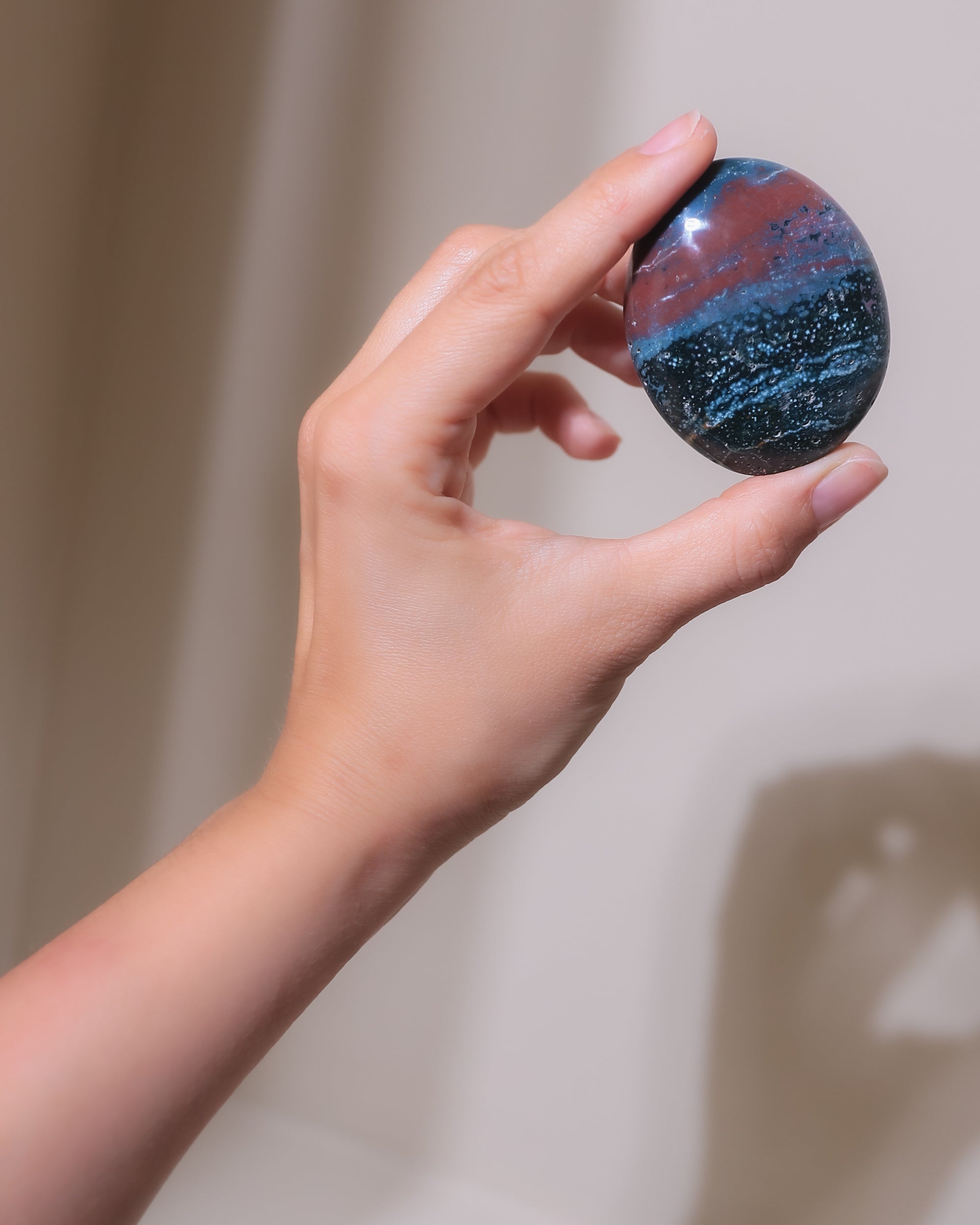 Ozean Jaspis Palmstone