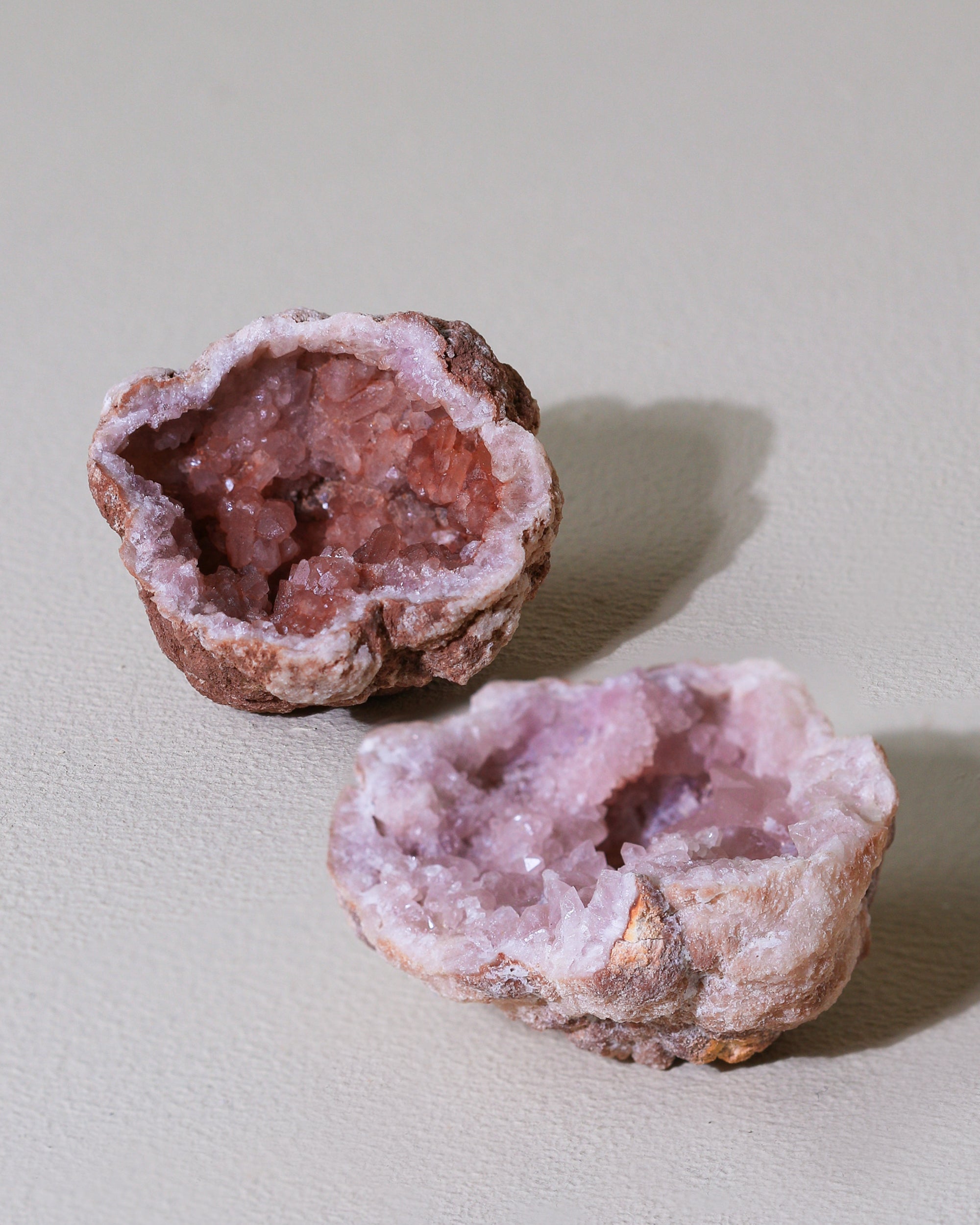 Pink Amethyst Geode