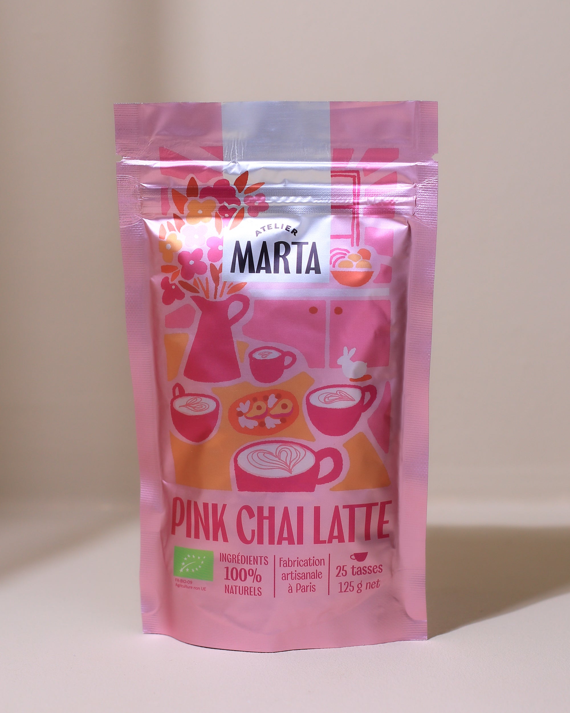 Pink Chai Latte von Atelier Marta