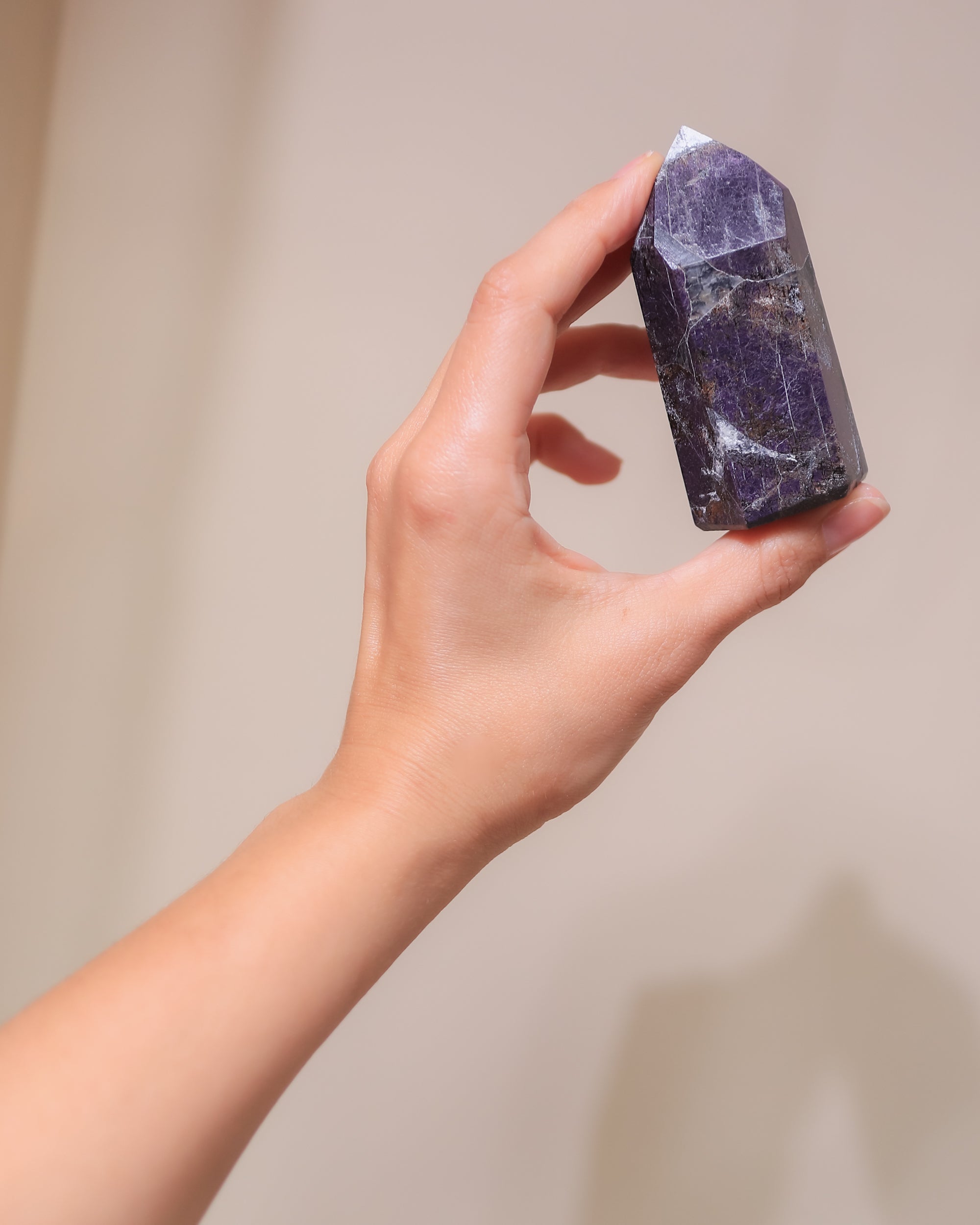 Purpurit Spitze, Einzelstück