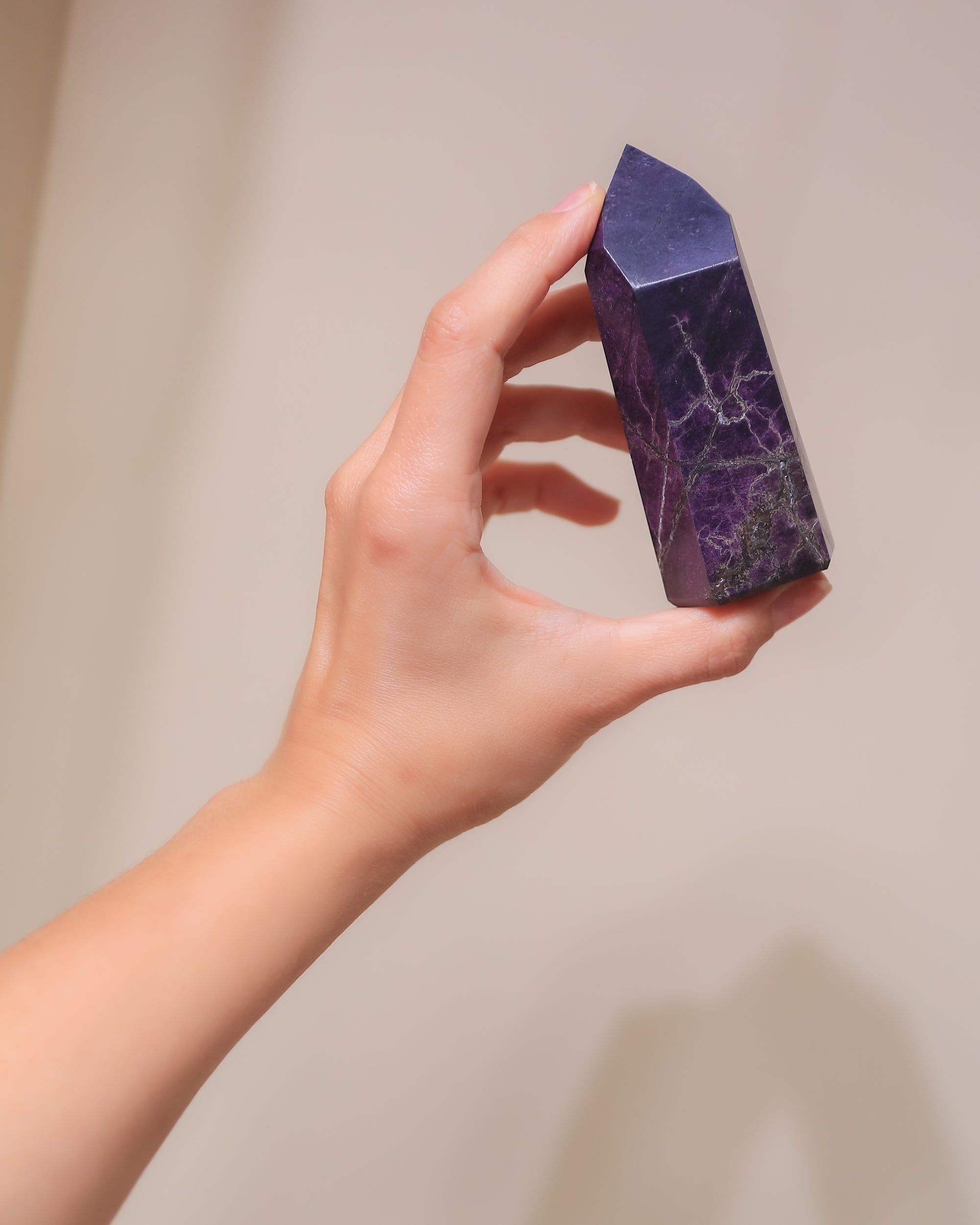 Purpurit Spitze, Einzelstück