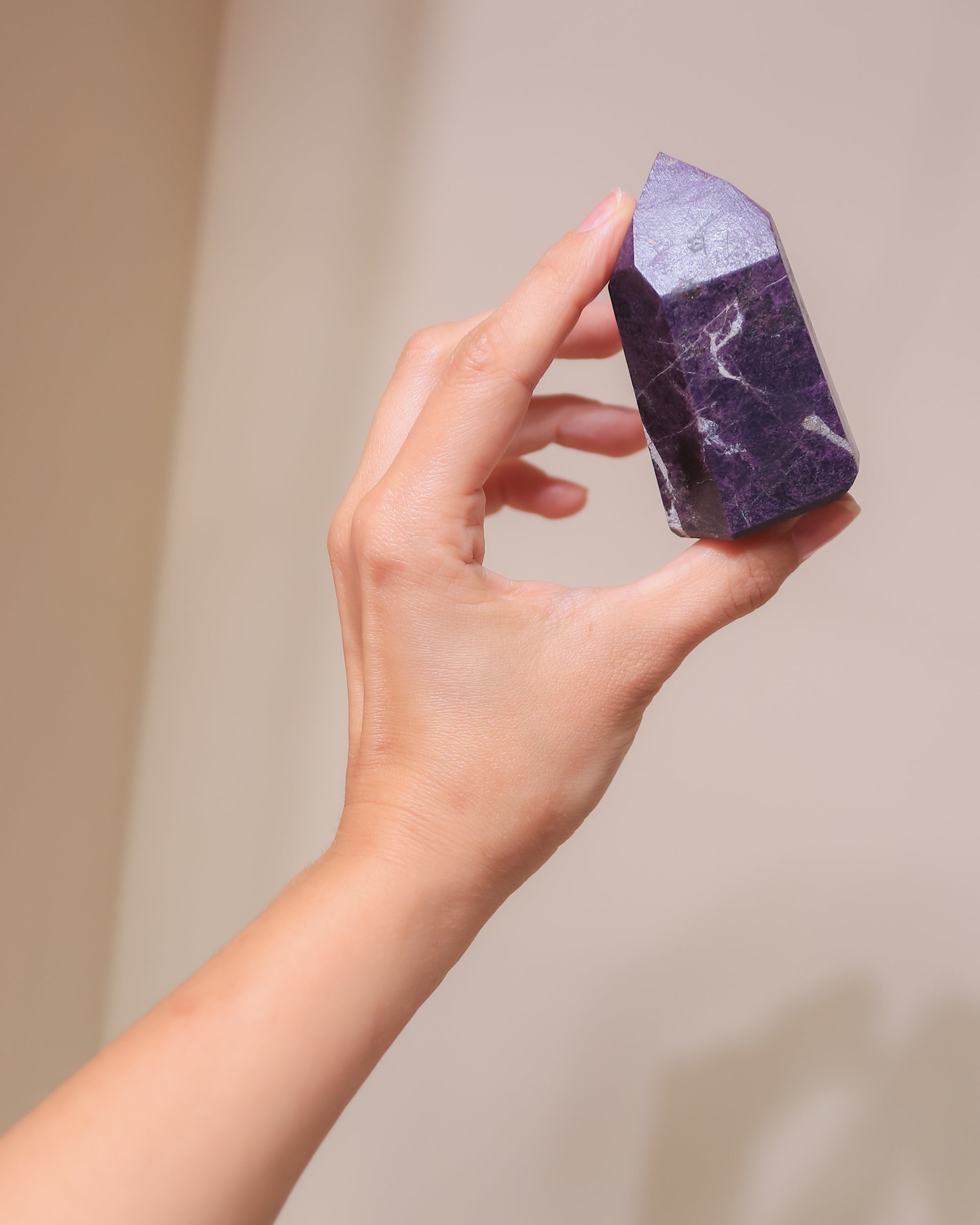 Purpurit Spitze, Einzelstück