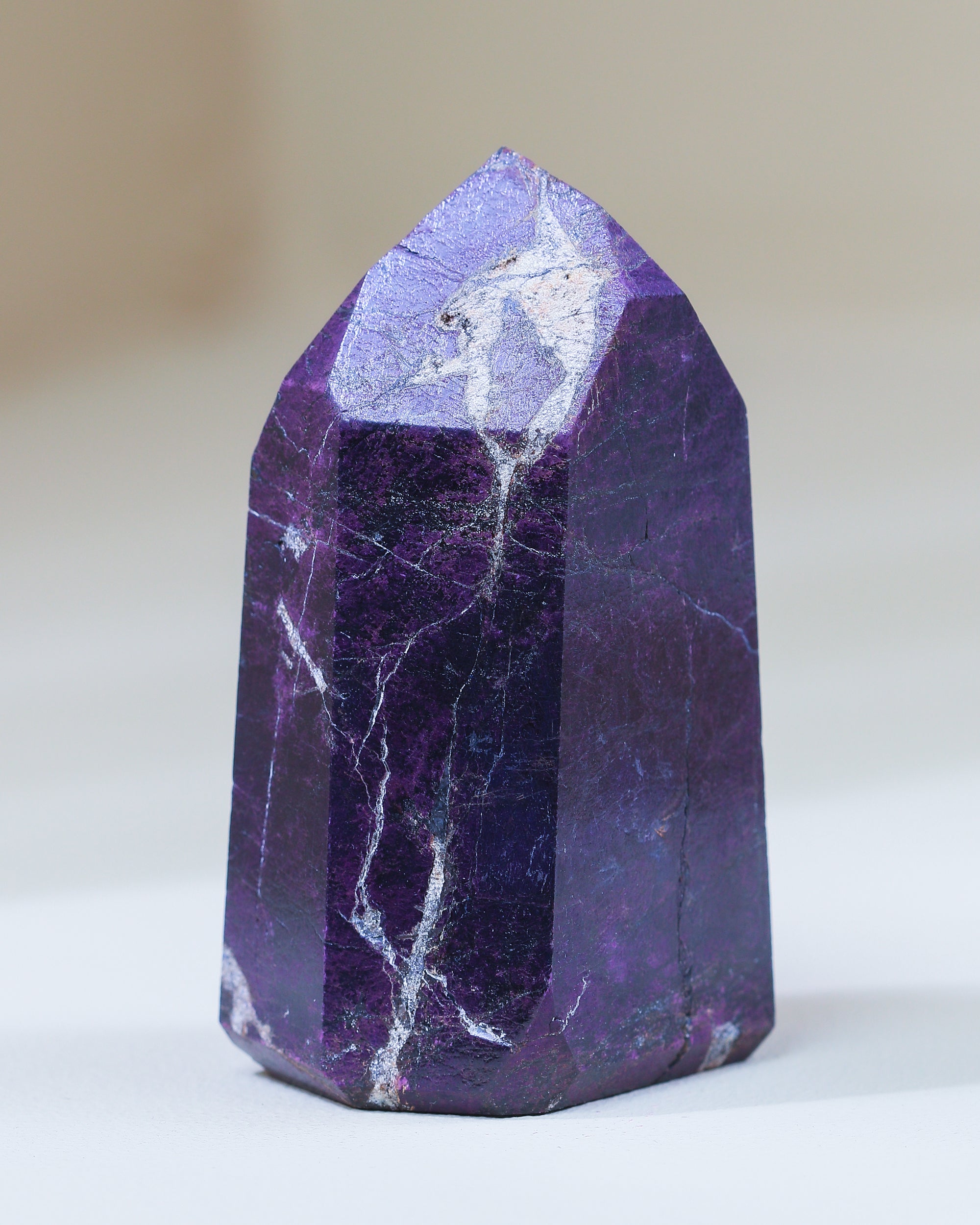 Purpurit Spitze, Einzelstück