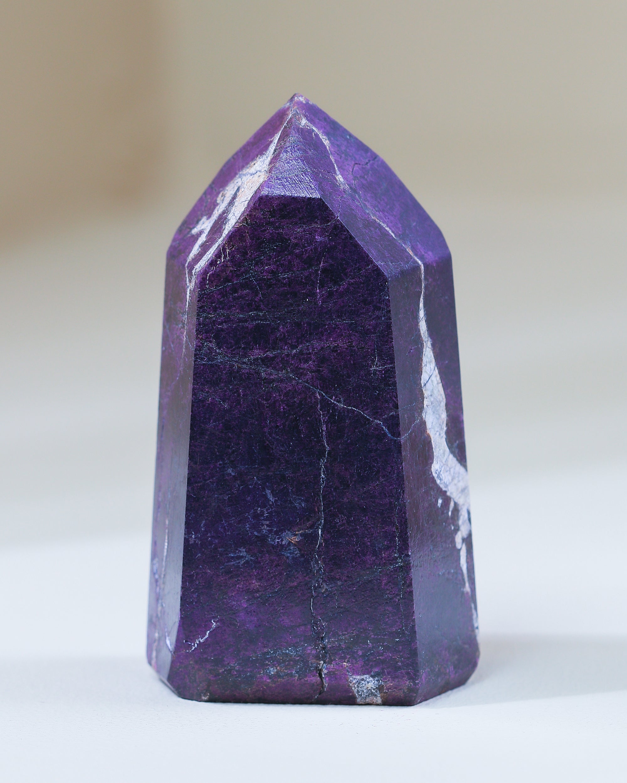 Purpurit Spitze, Einzelstück