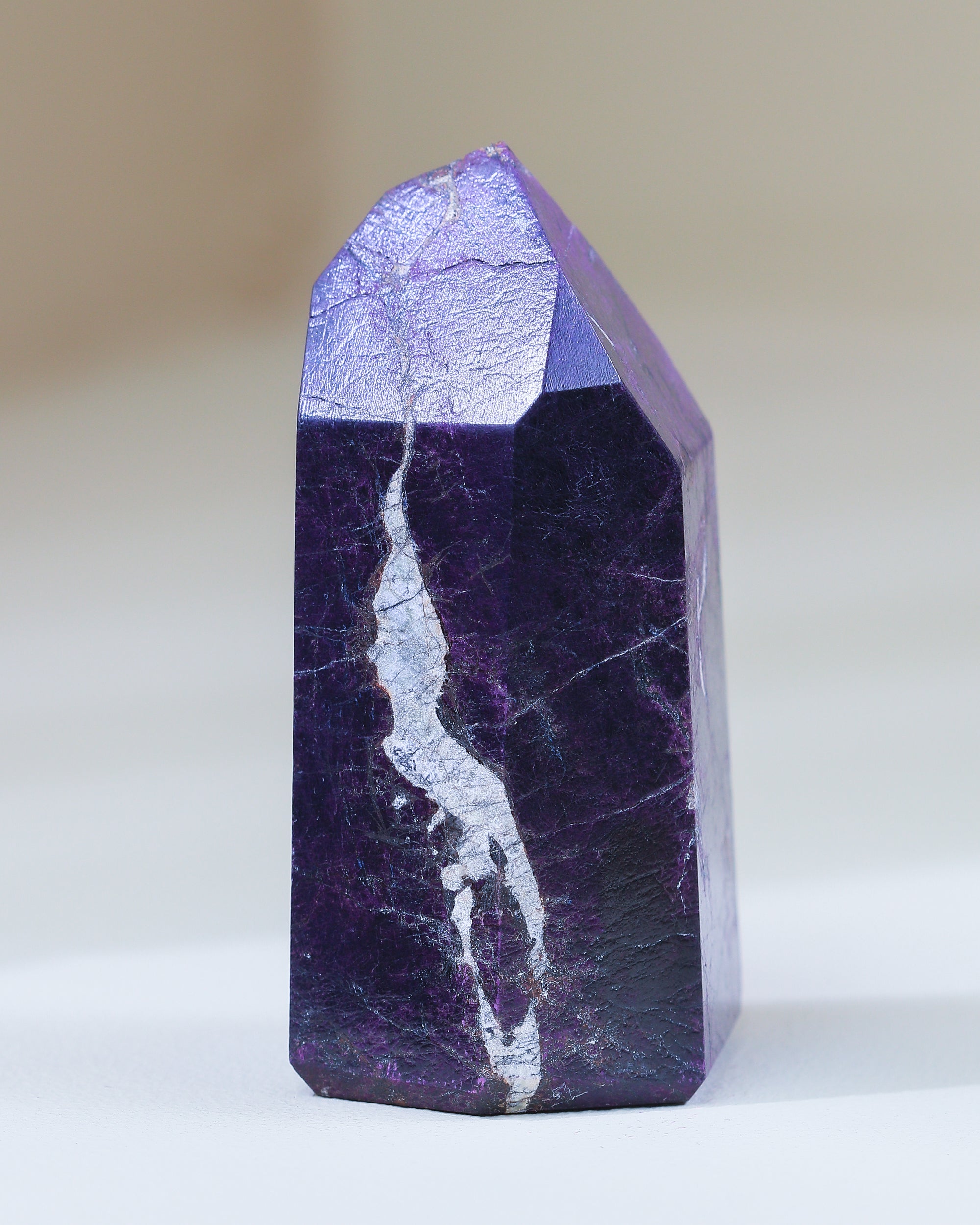 Purpurit Spitze, Einzelstück