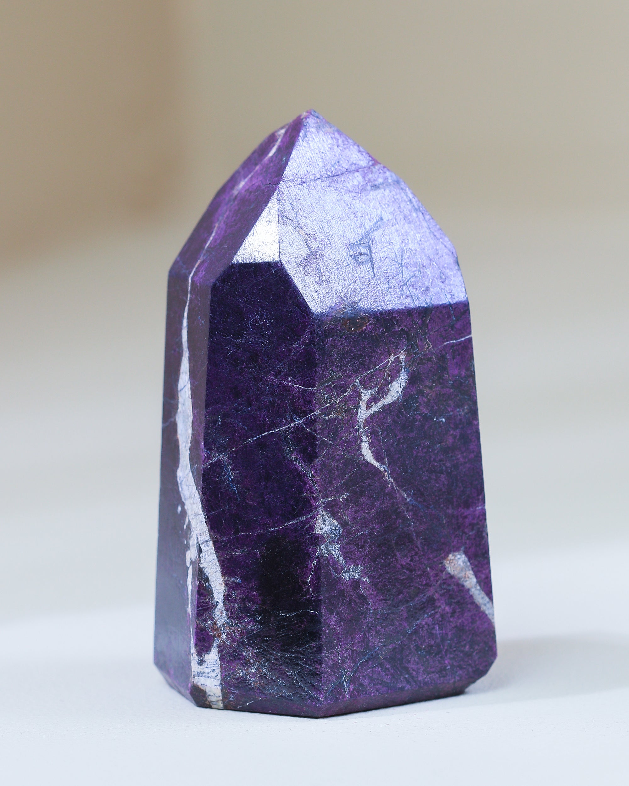 Purpurit Spitze, Einzelstück