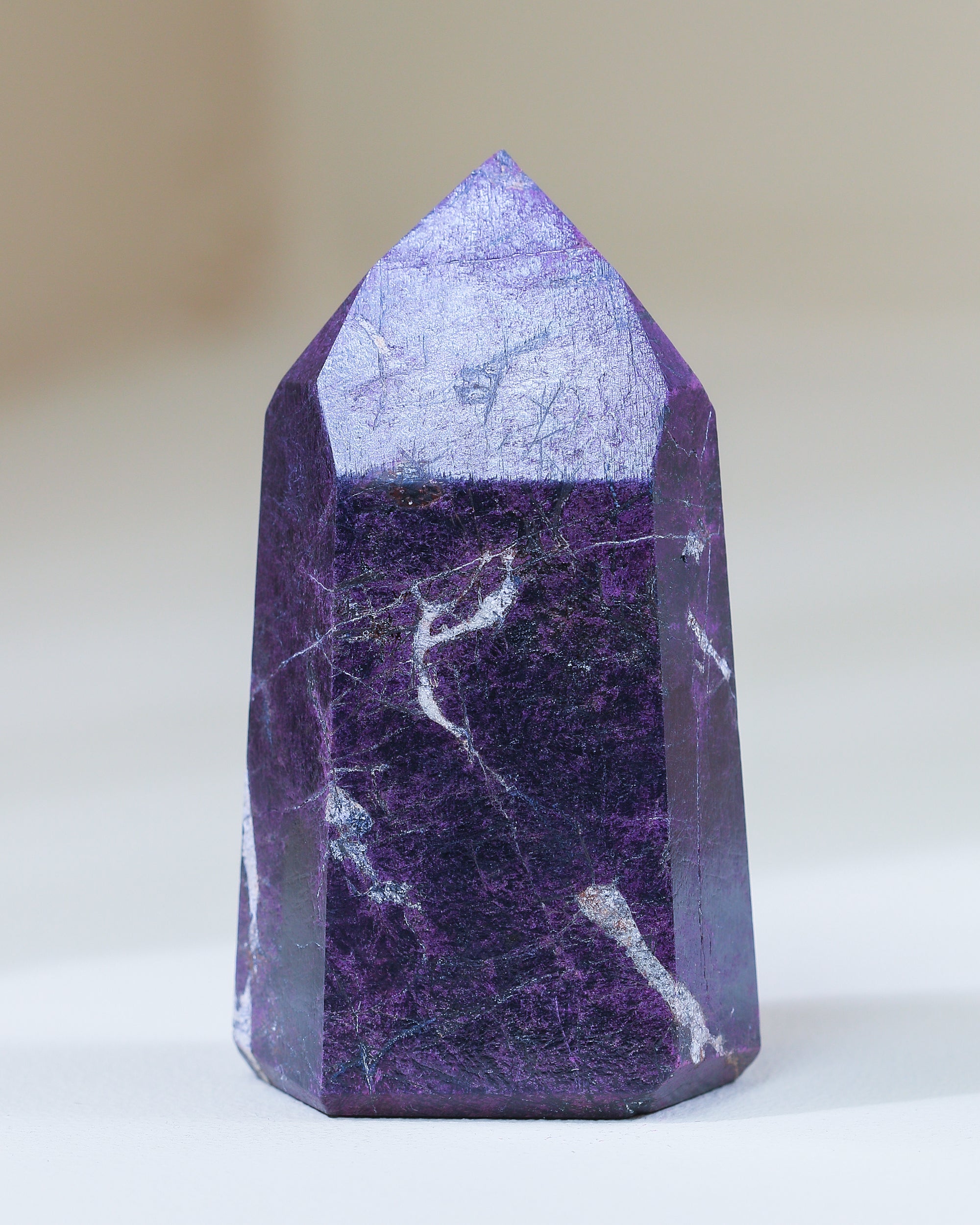 Purpurit Spitze, Einzelstück